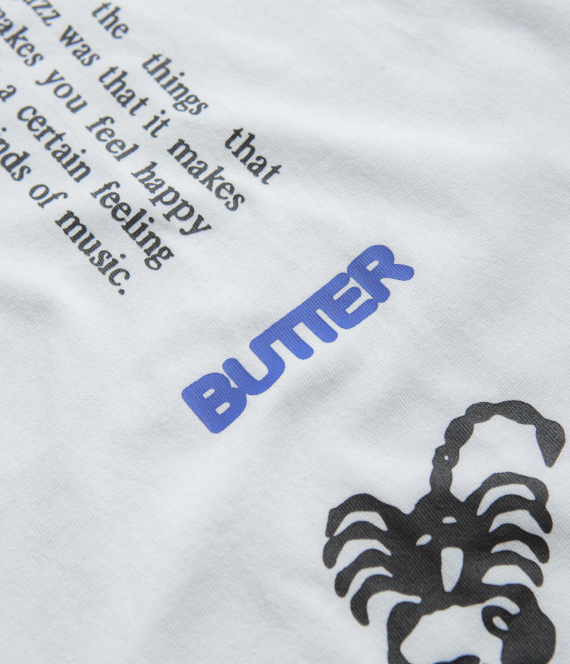 Butter Goods Certain Feeling T-Shirt - White - Image 5