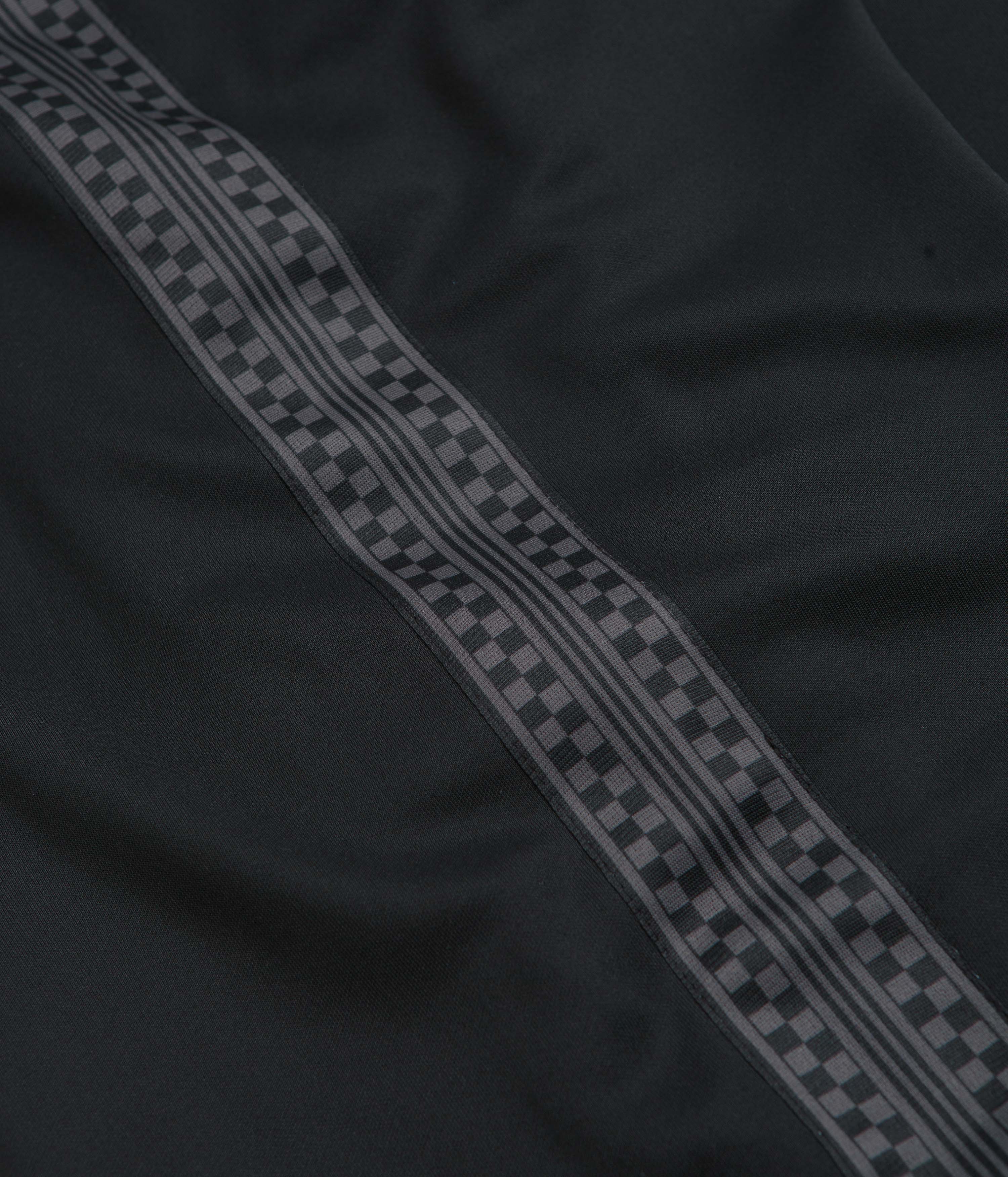 Butter Goods Check Tape Tracksuit Pants - Black - Image 7