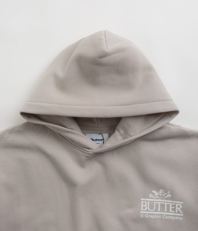 Butter Goods Cherub Hoodie - Cement - Image 5