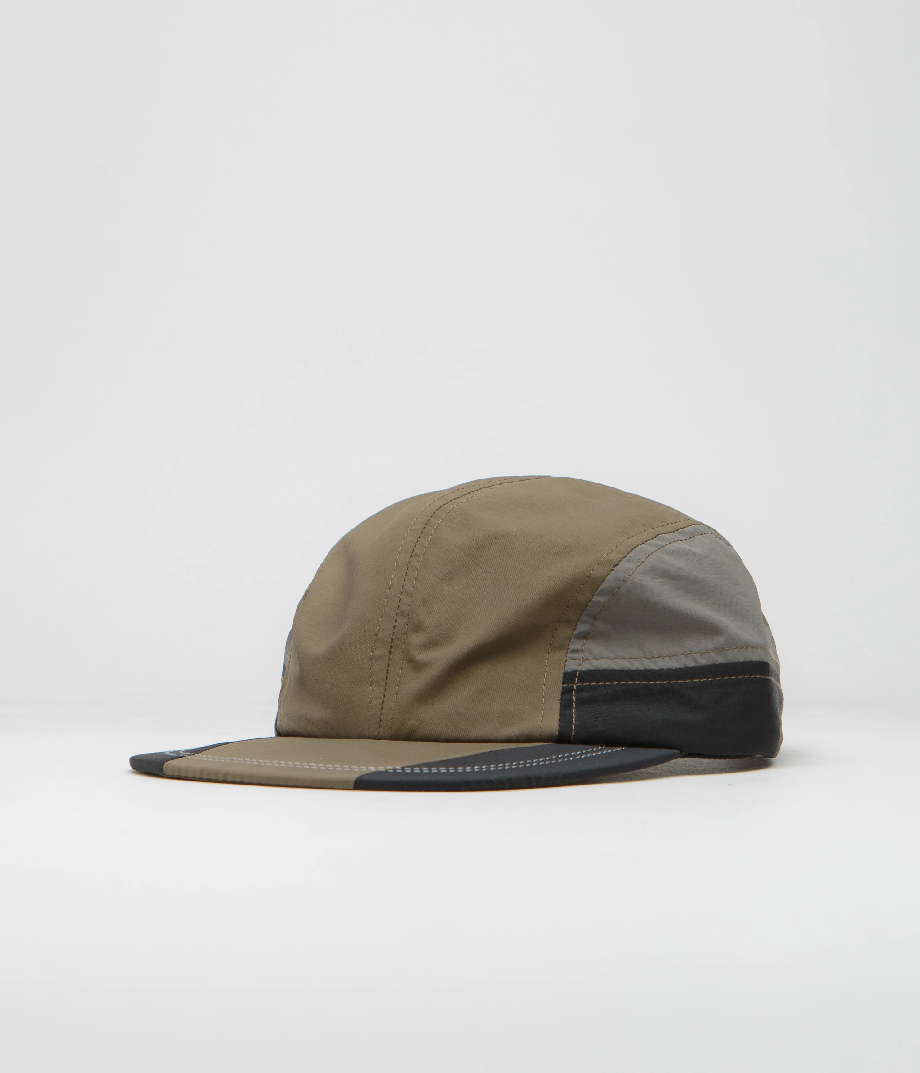 Butter Goods Cliff 4 Panel Cap - Brown