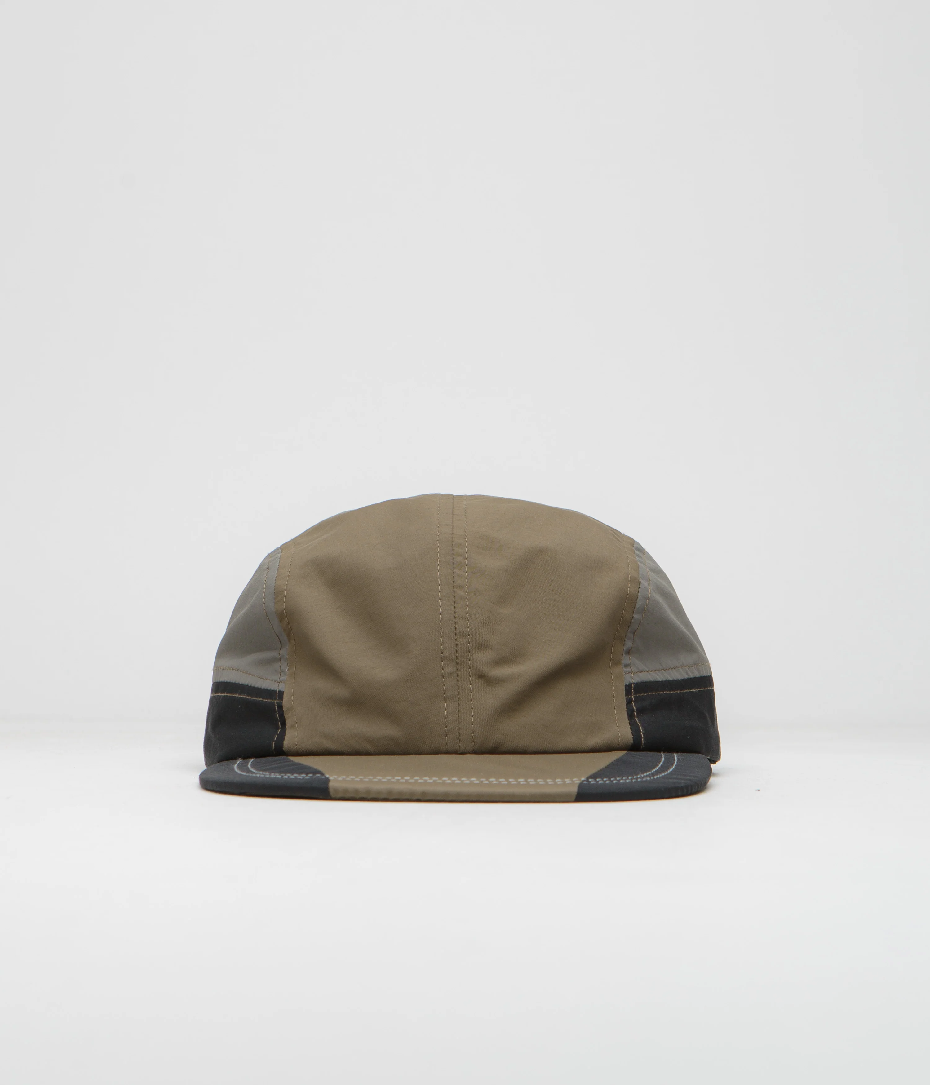 Butter Goods Cliff 4 Panel Cap - Brown - Image 2