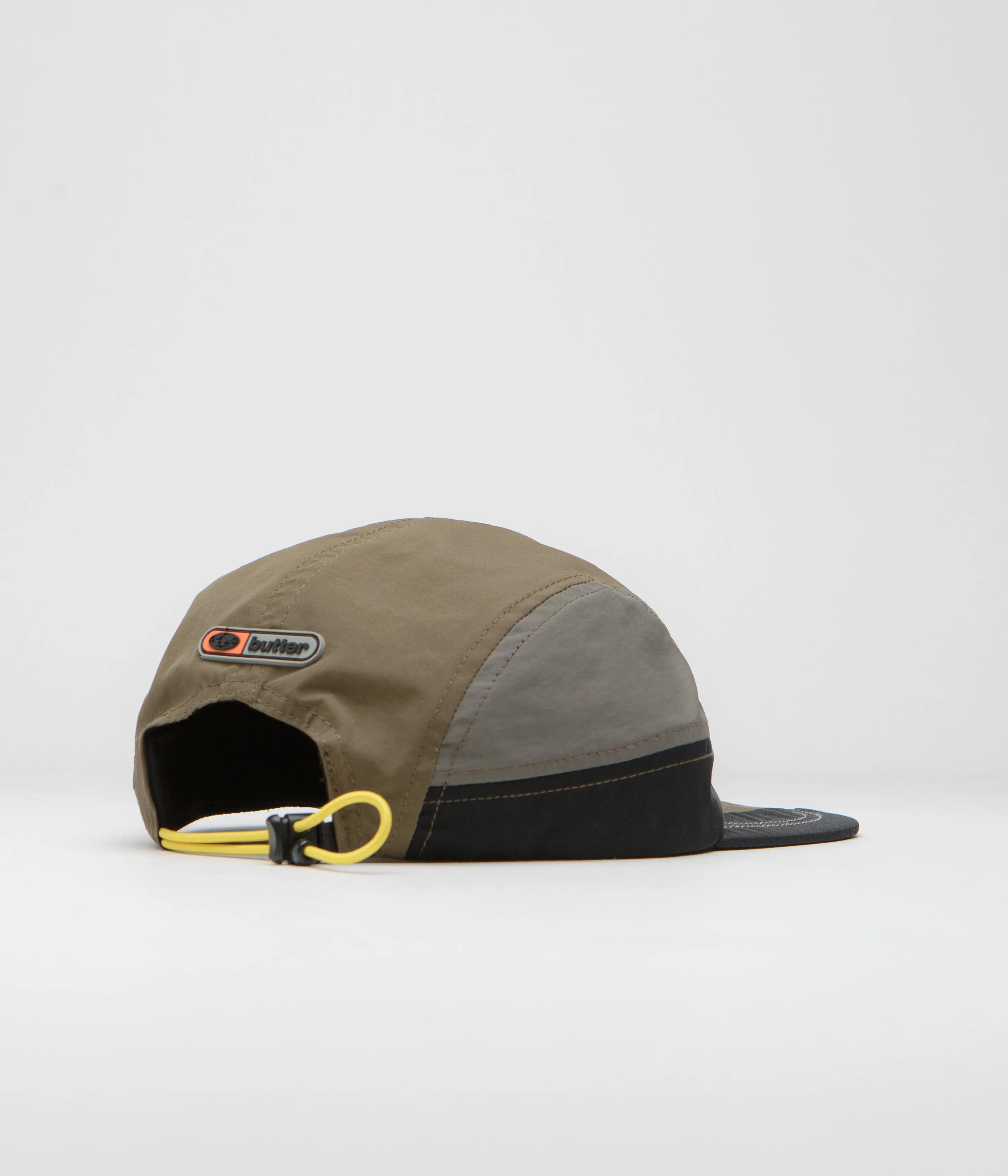 Butter Goods Cliff 4 Panel Cap - Brown - Image 3