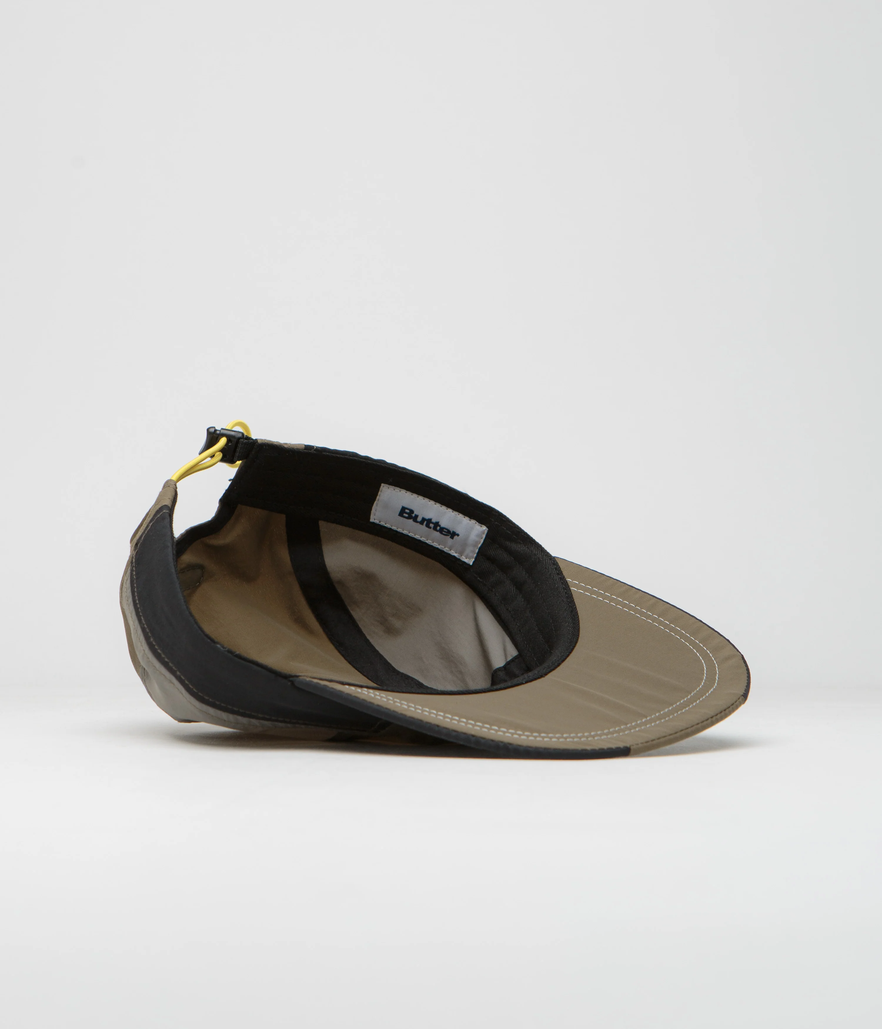 Butter Goods Cliff 4 Panel Cap - Brown - Image 4