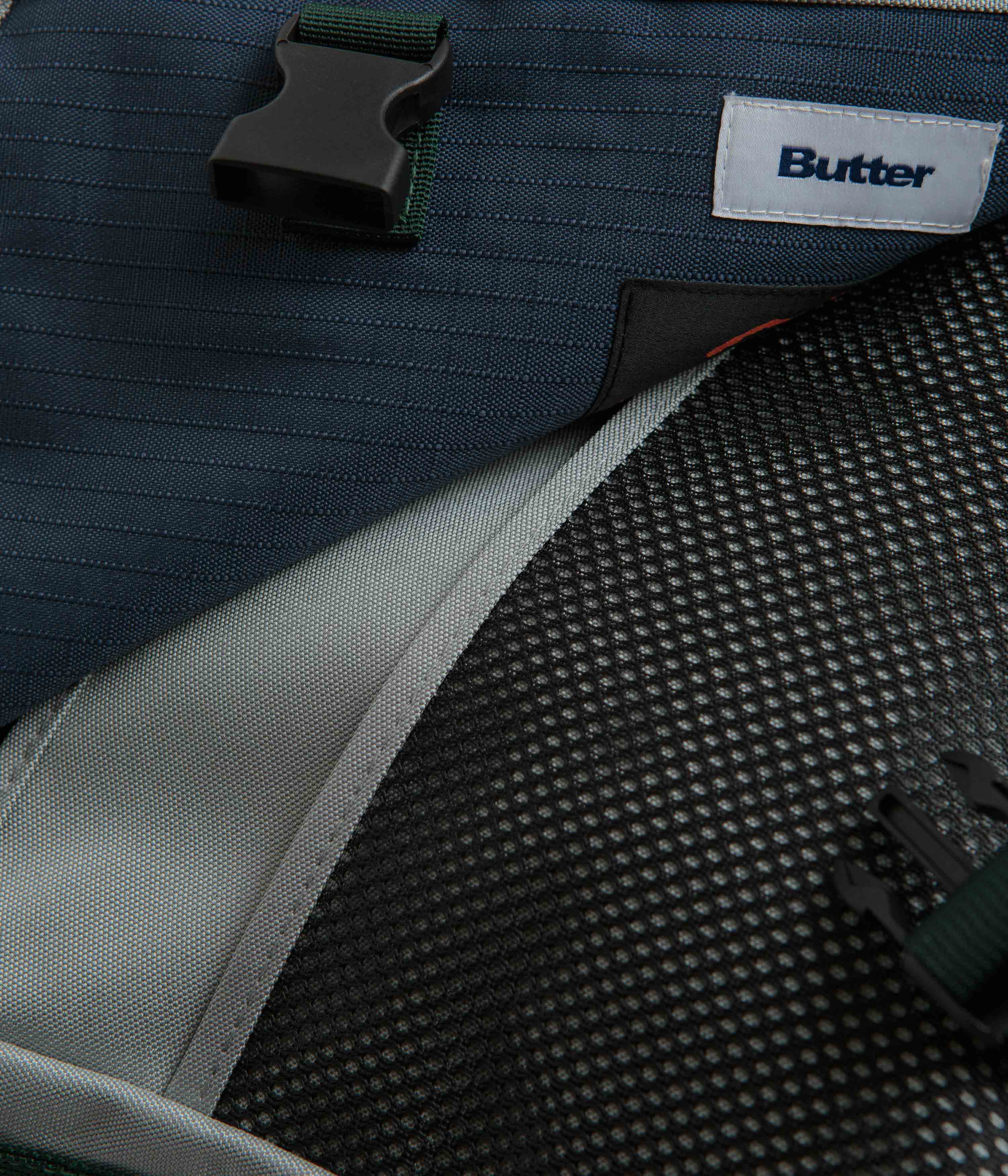 Butter Goods Commute Side Bag - Grey / Dark Teal - Image 5