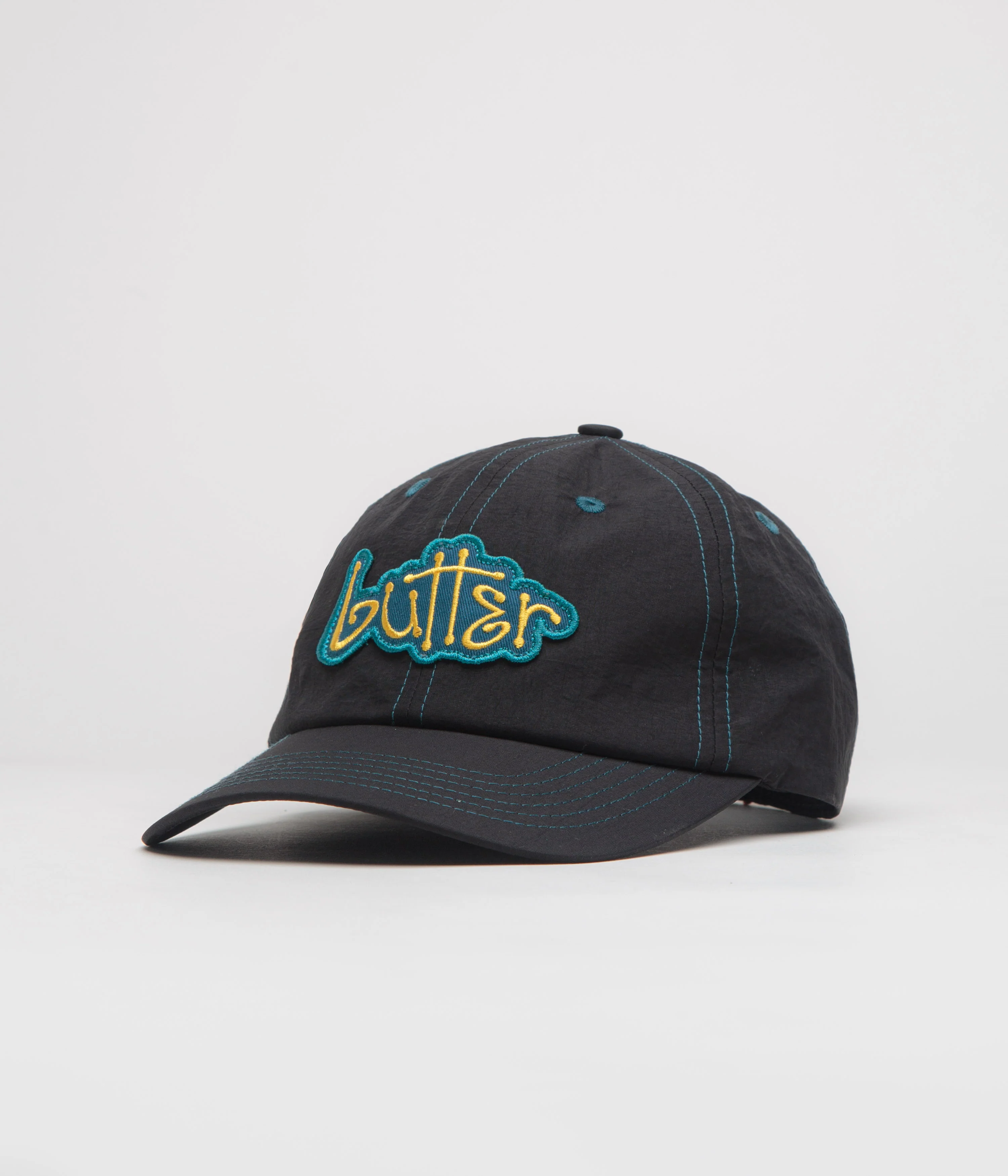 Butter Goods Connection Cap - Black