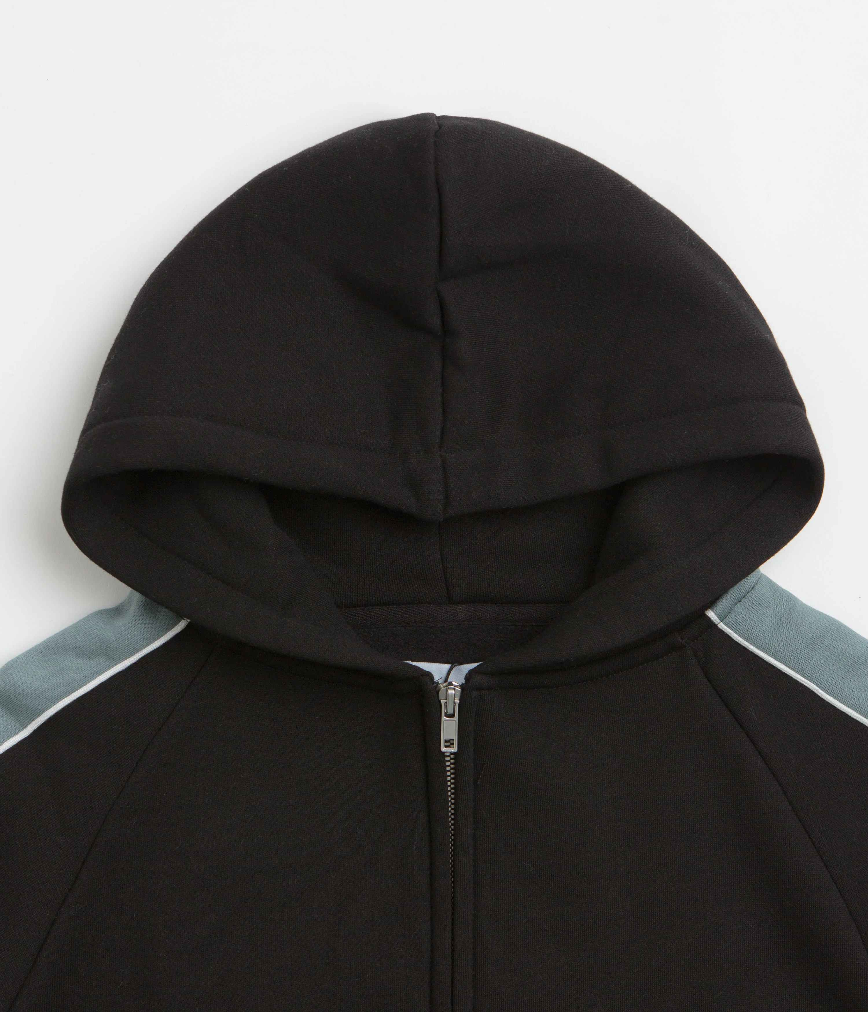 Butter Goods Connection Zip-Thru Hoodie - Black - Image 3