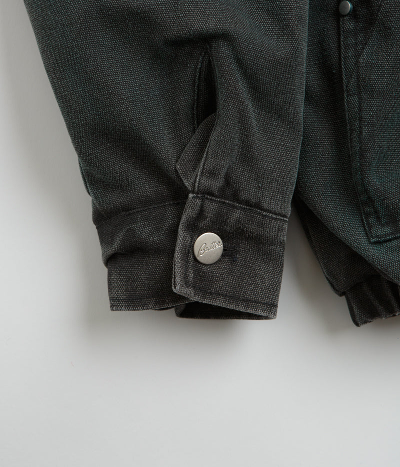 Butter Goods Davide Work Jacket - Washed Black - Image 4