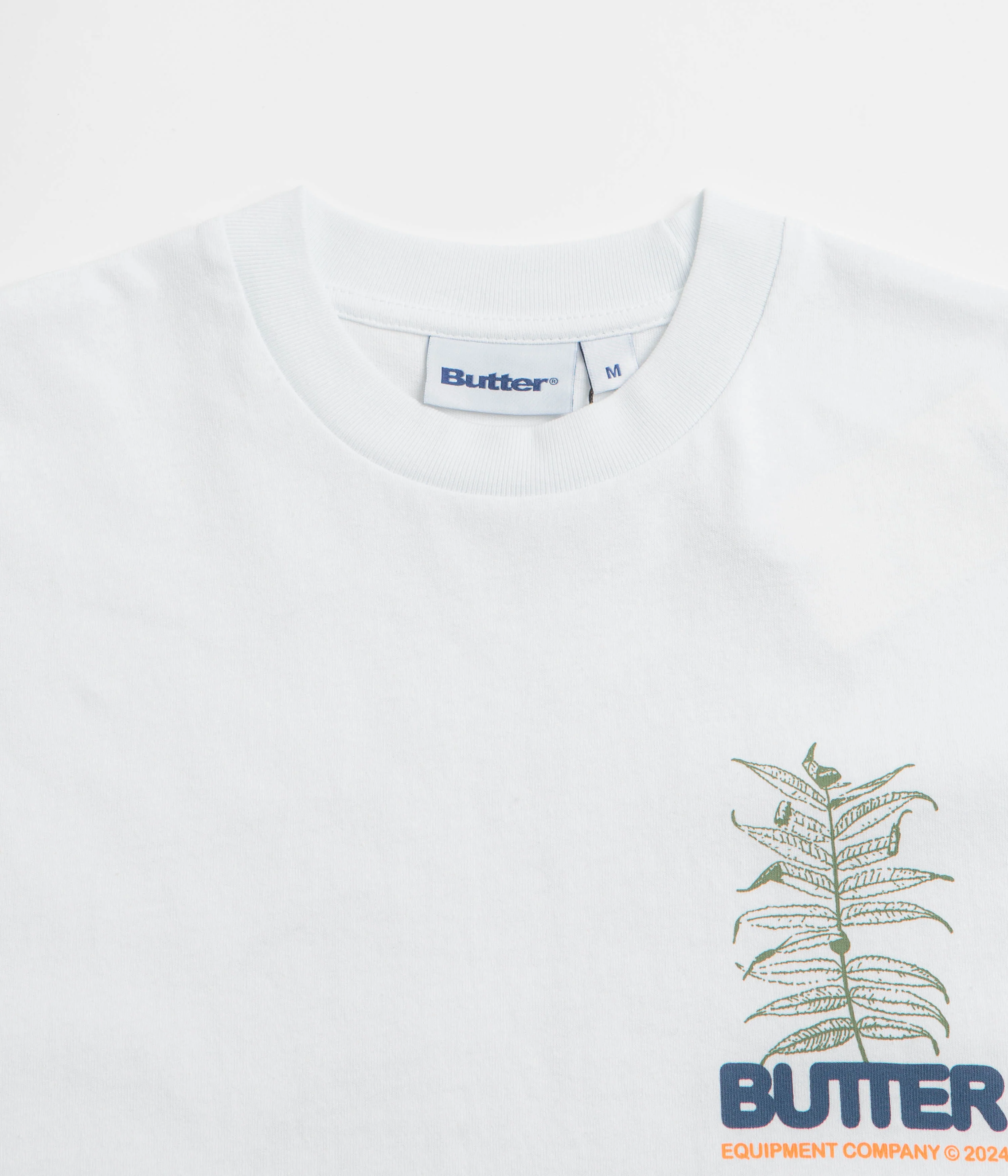 Butter Goods Earth T-Shirt - White - Image 3