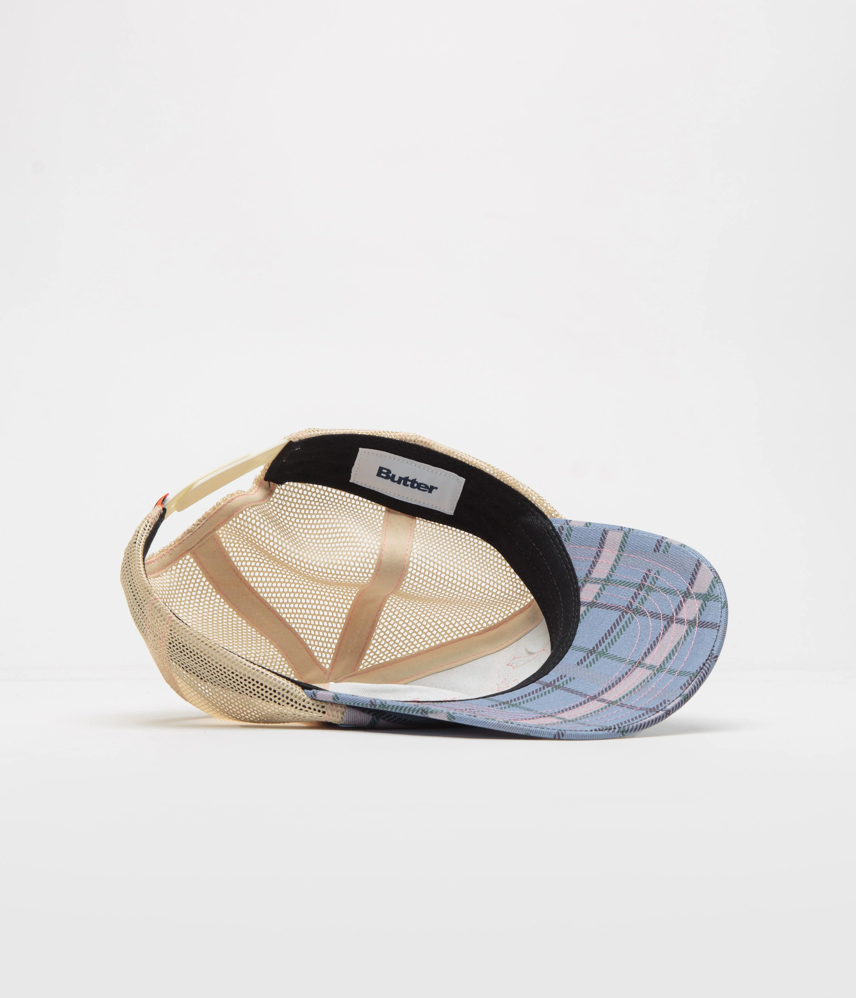 Butter Goods Edge Trucker Cap - Plaid - Image 4