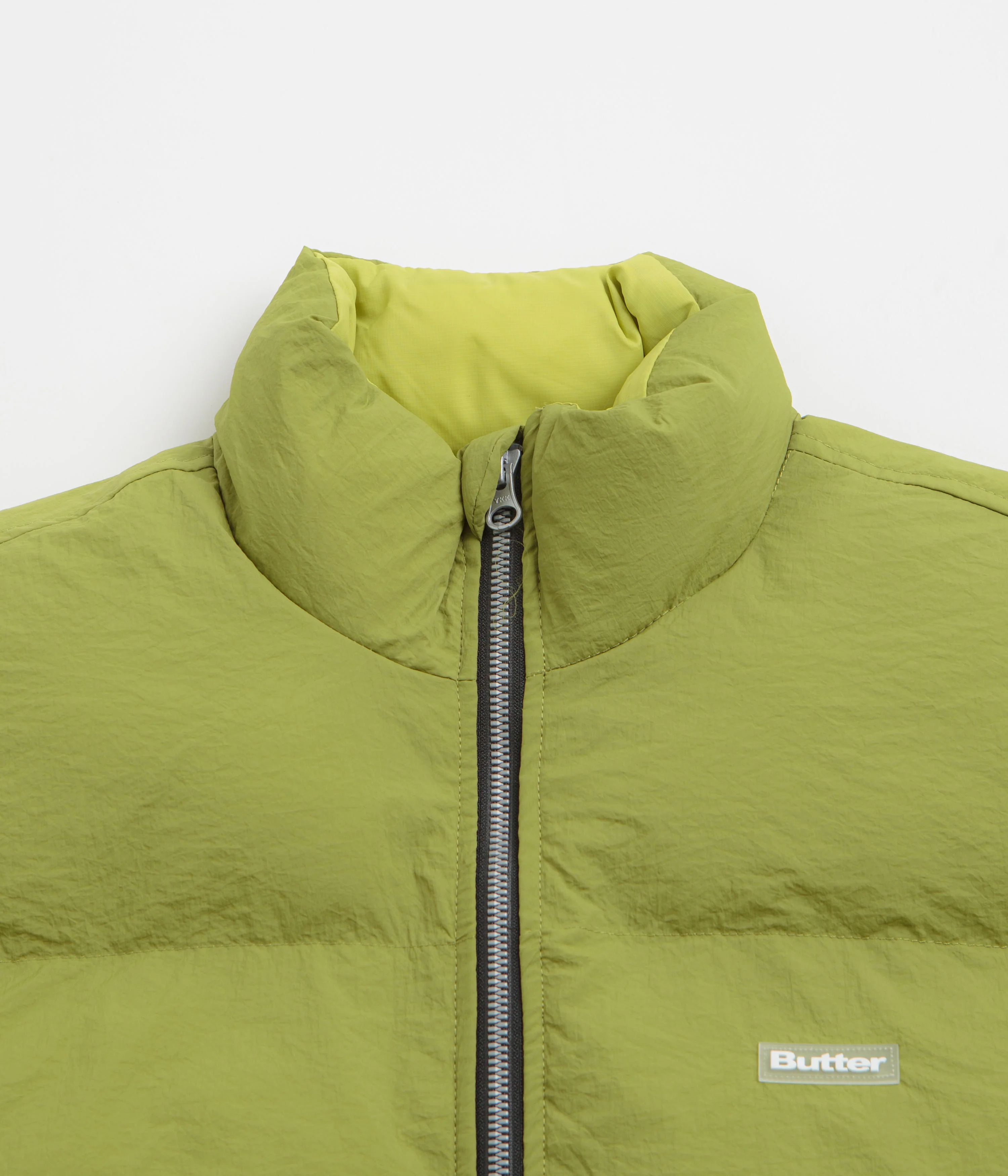 Butter Goods Endure Puffer Jacket - Matcha - Image 3