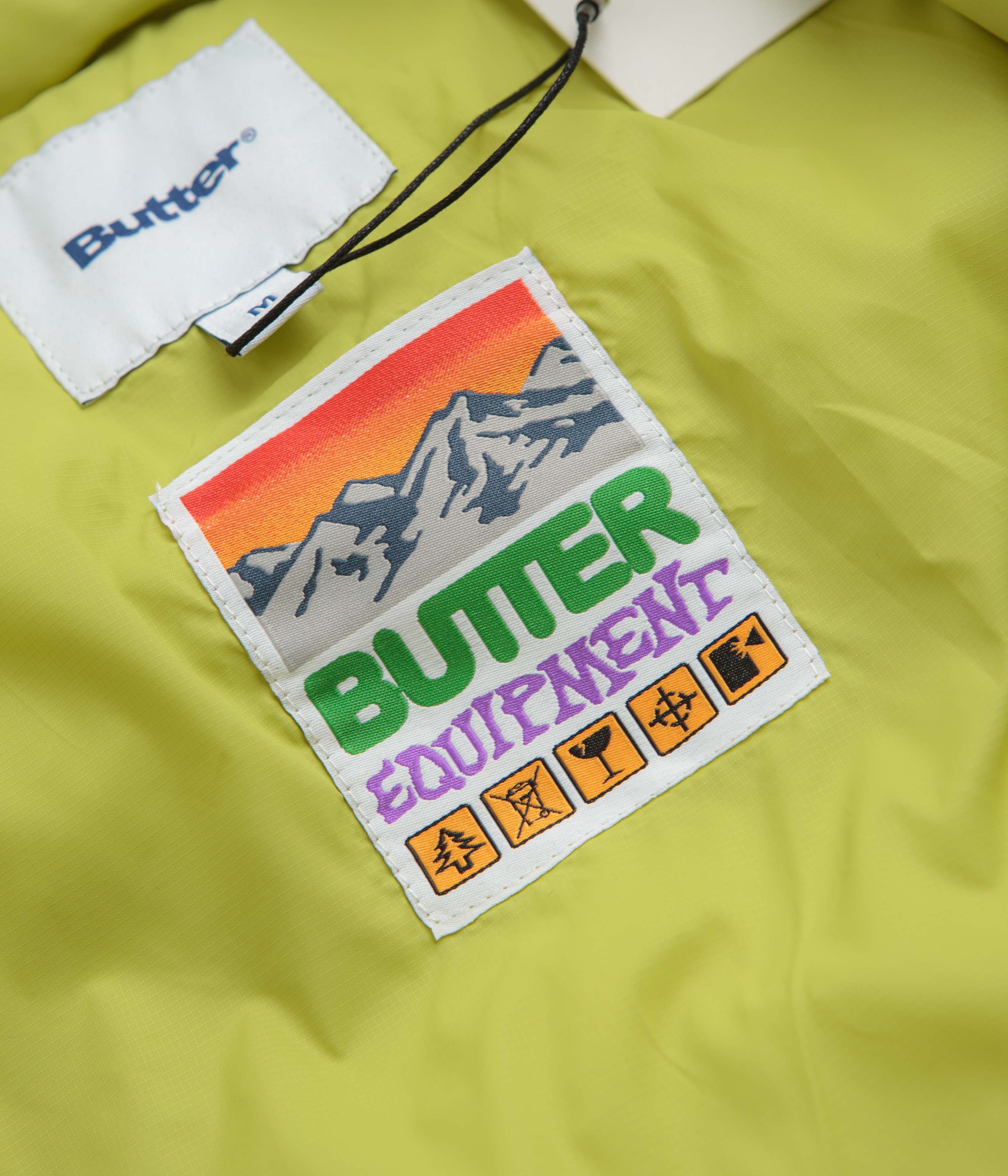 Butter Goods Endure Puffer Jacket - Matcha - Image 5