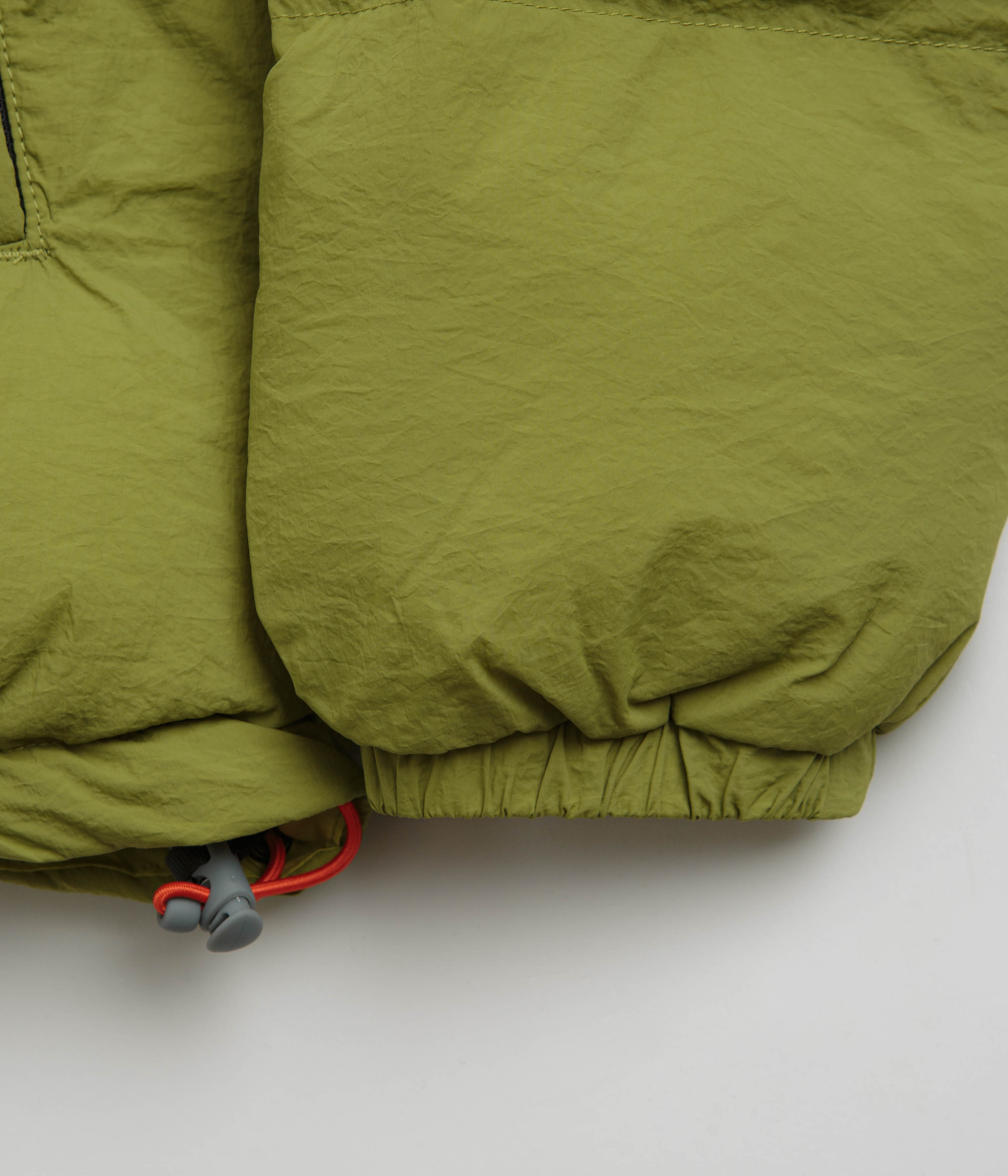 Butter Goods Endure Puffer Jacket - Matcha - Image 6