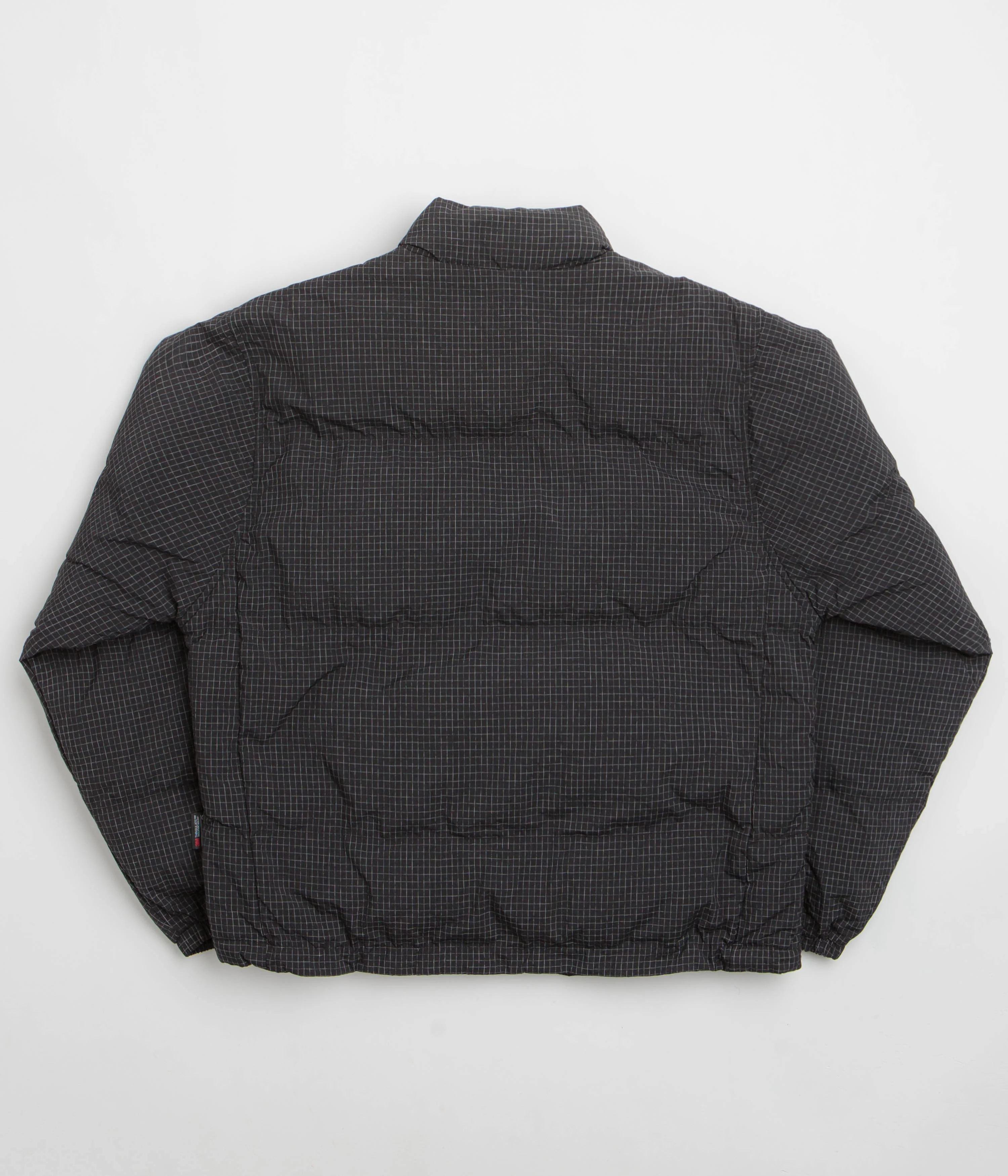 Butter Goods Endure Ripstop Puffer Jacket - Black - Image 3