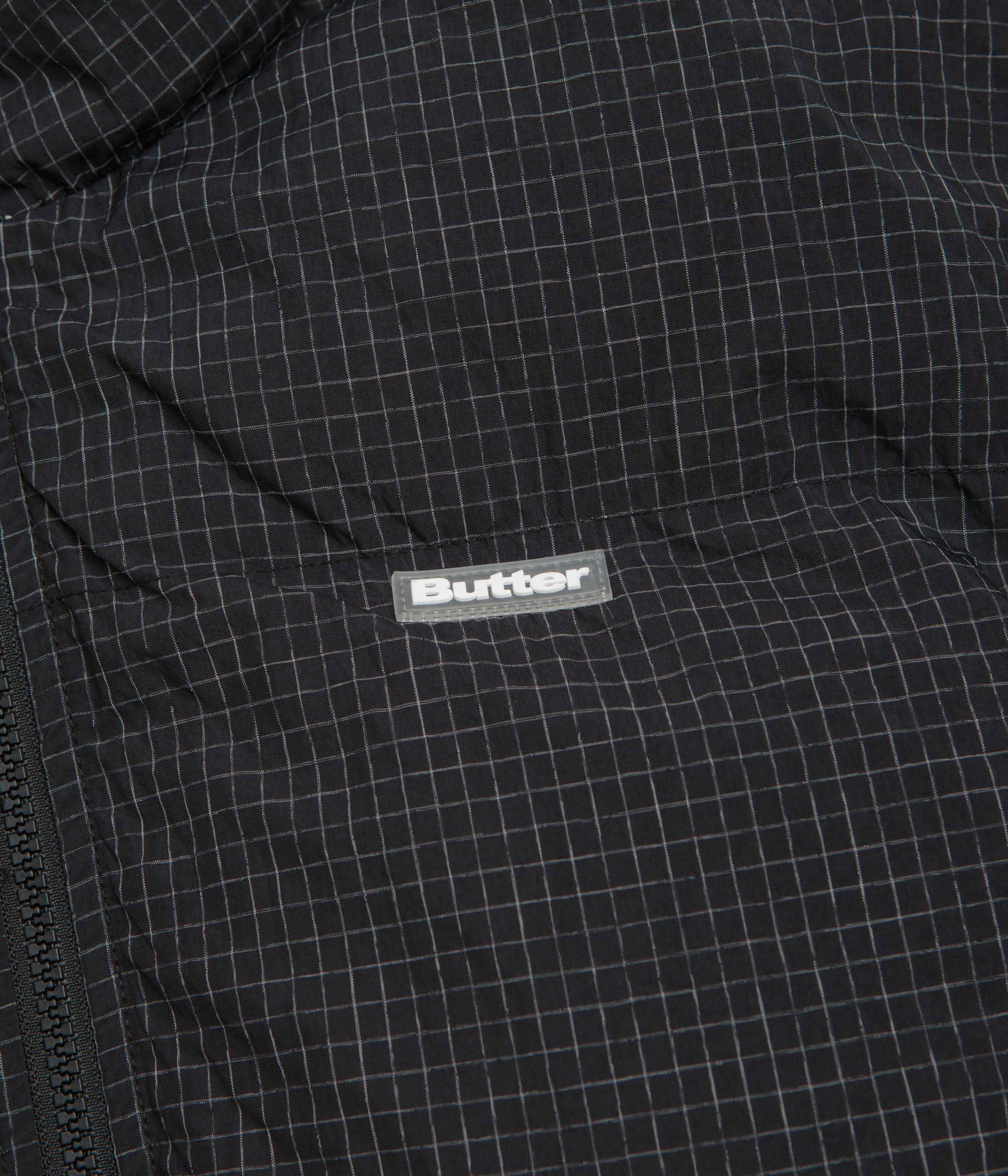 Butter Goods Endure Ripstop Puffer Jacket - Black - Image 4