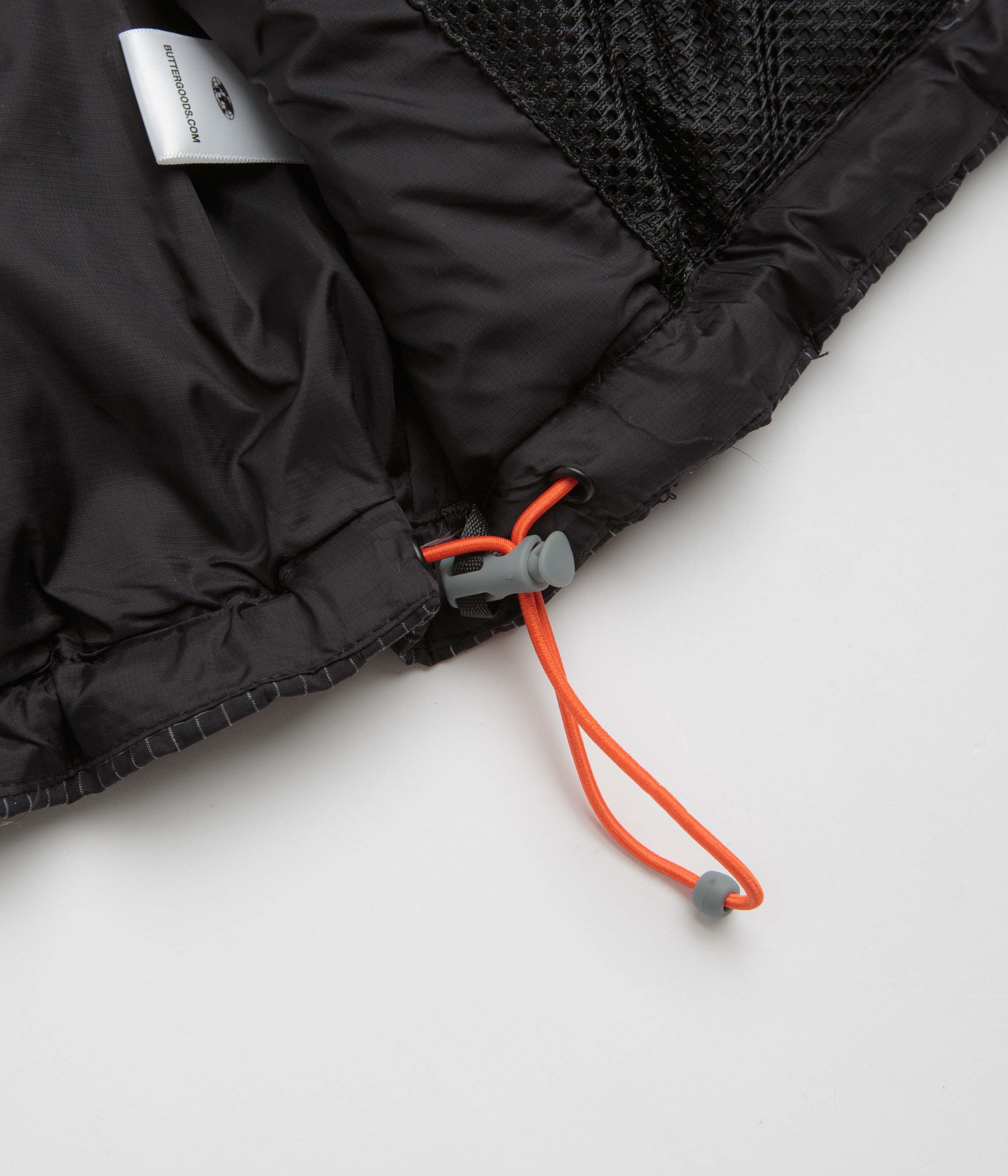 Butter Goods Endure Ripstop Puffer Jacket - Black - Image 7