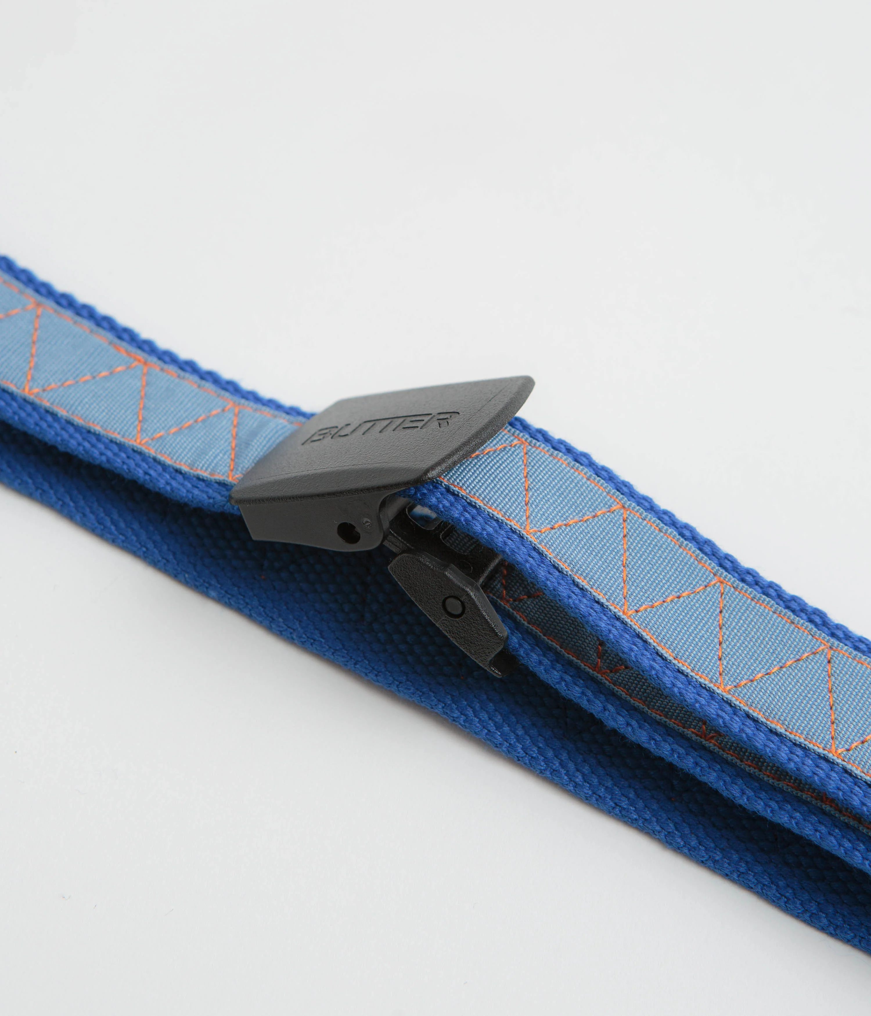 Butter Goods Equipment Woven Belt - Blue - Image 2