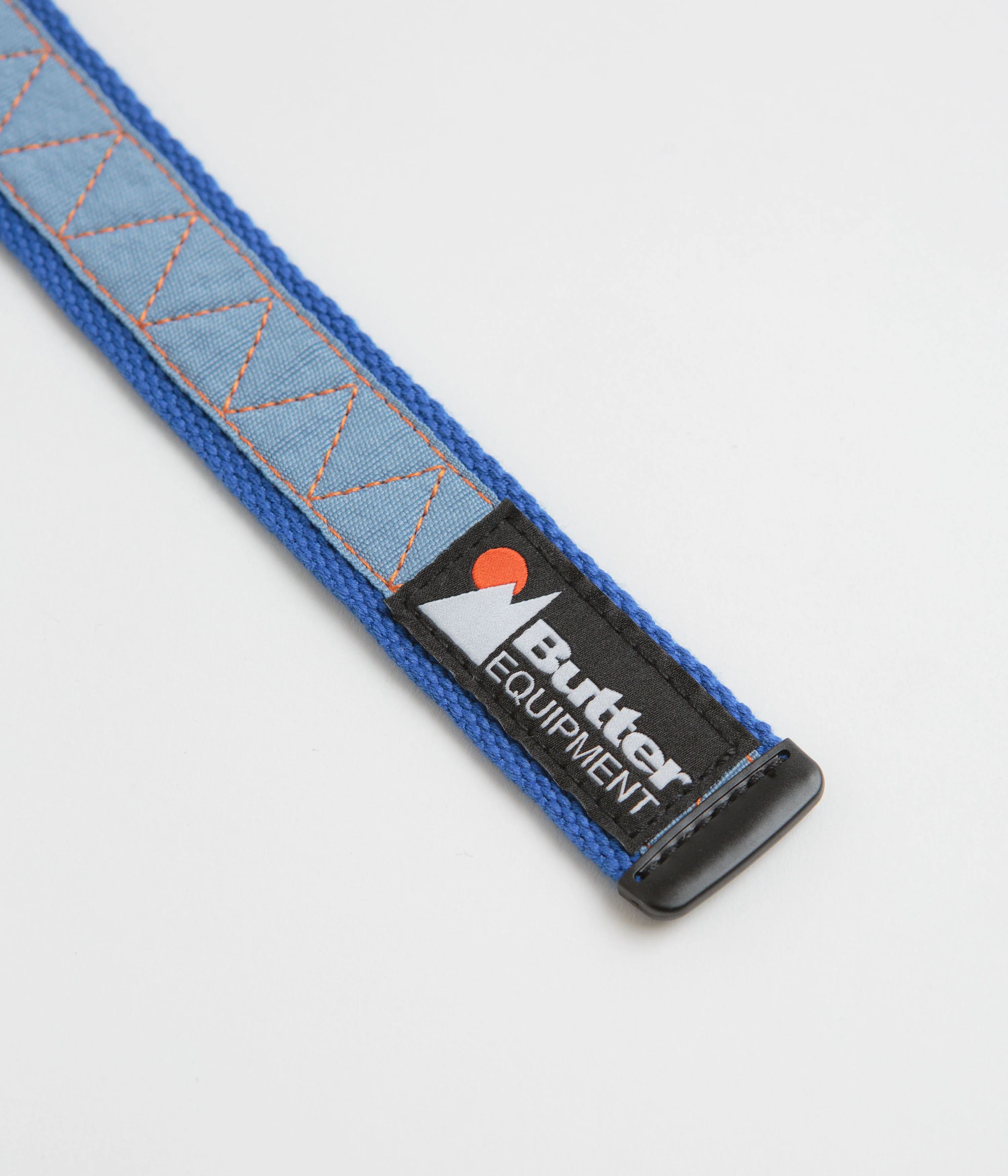 Butter Goods Equipment Woven Belt - Blue - Image 3