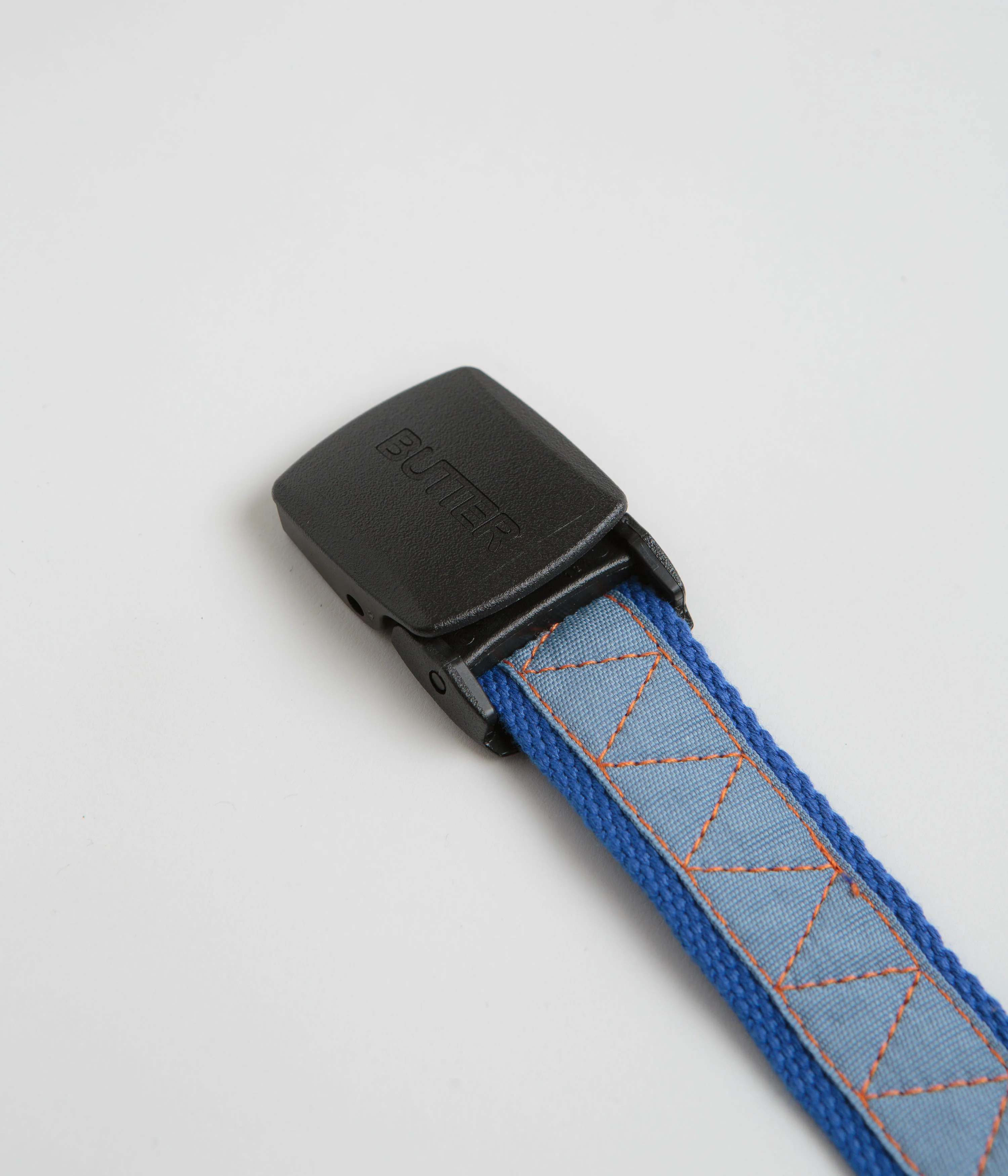 Butter Goods Equipment Woven Belt - Blue - Image 4