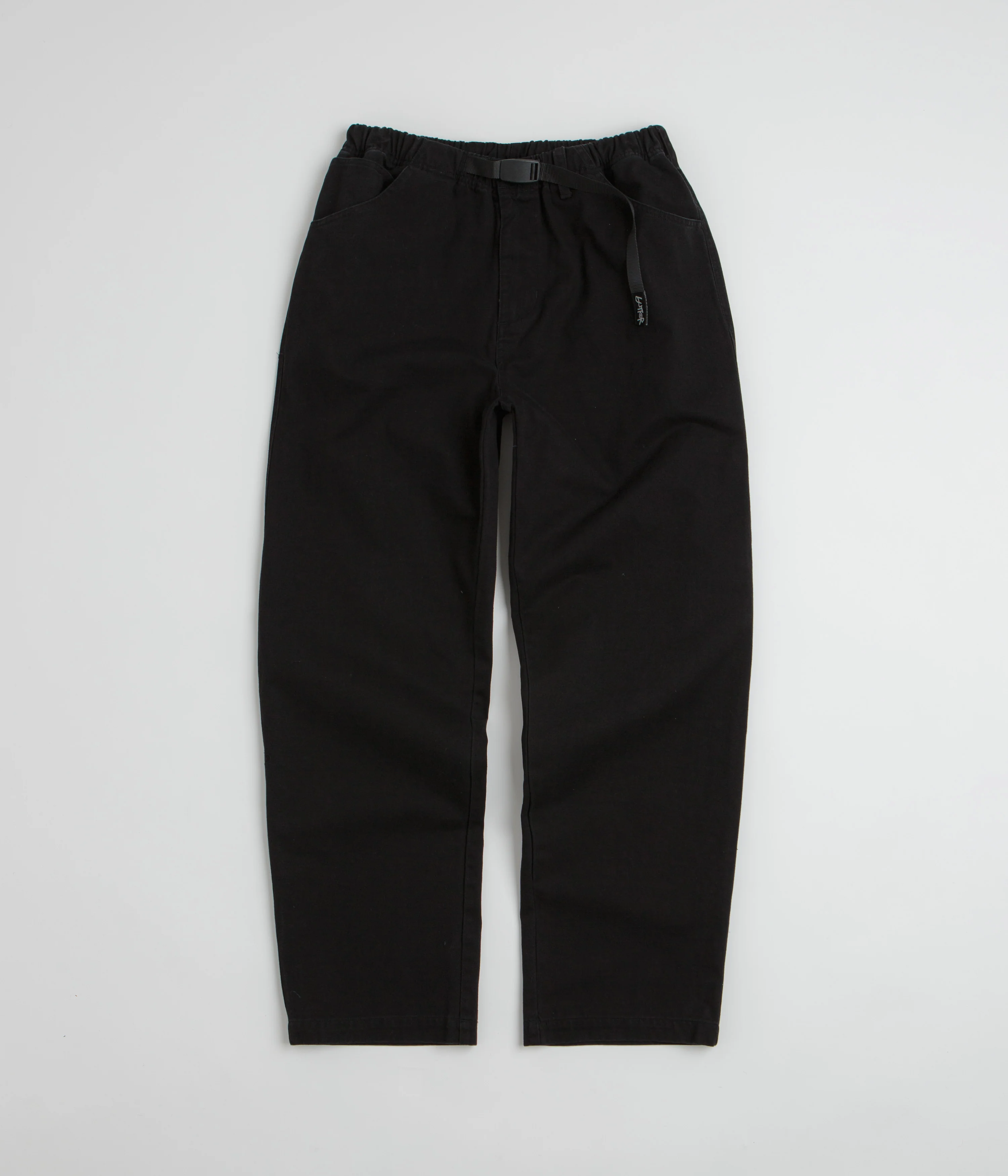Butter Goods Everyday Baggy Pants - Black