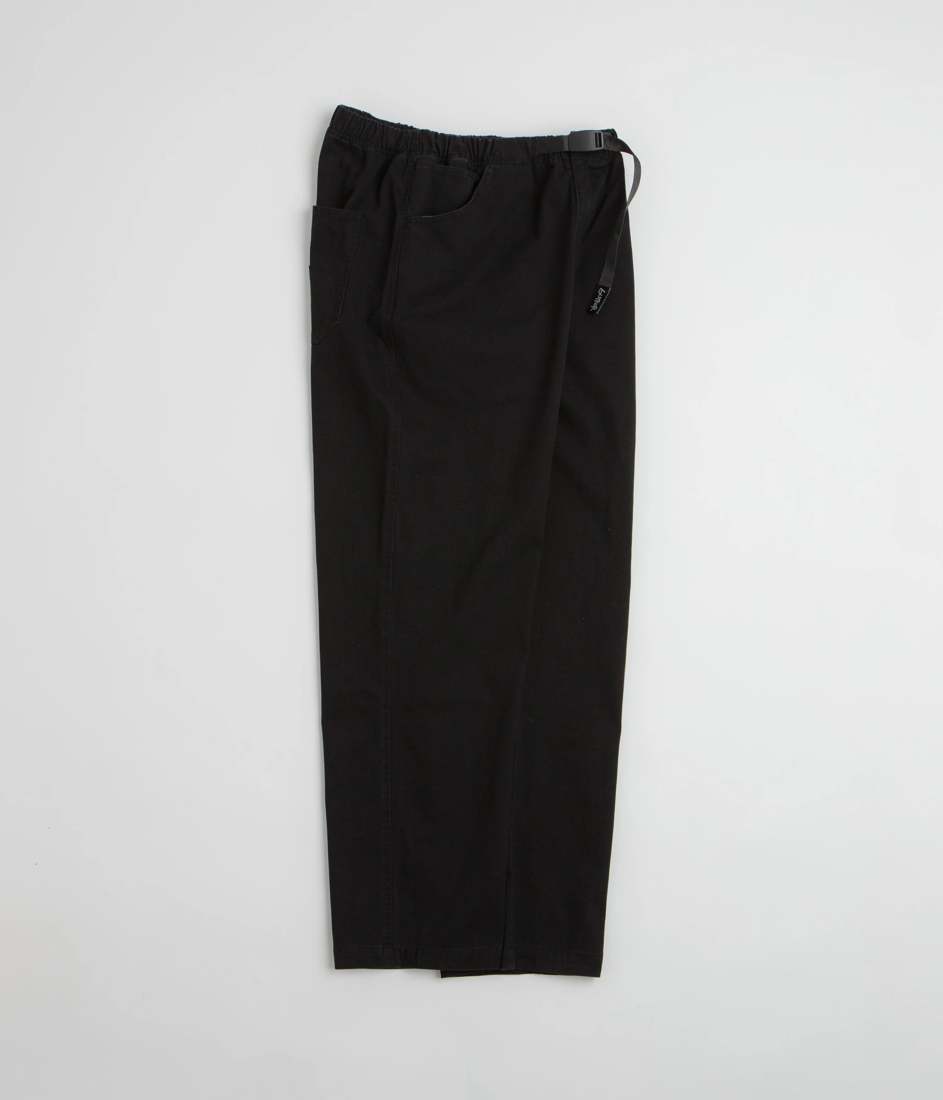 Butter Goods Everyday Baggy Pants - Black - Image 3