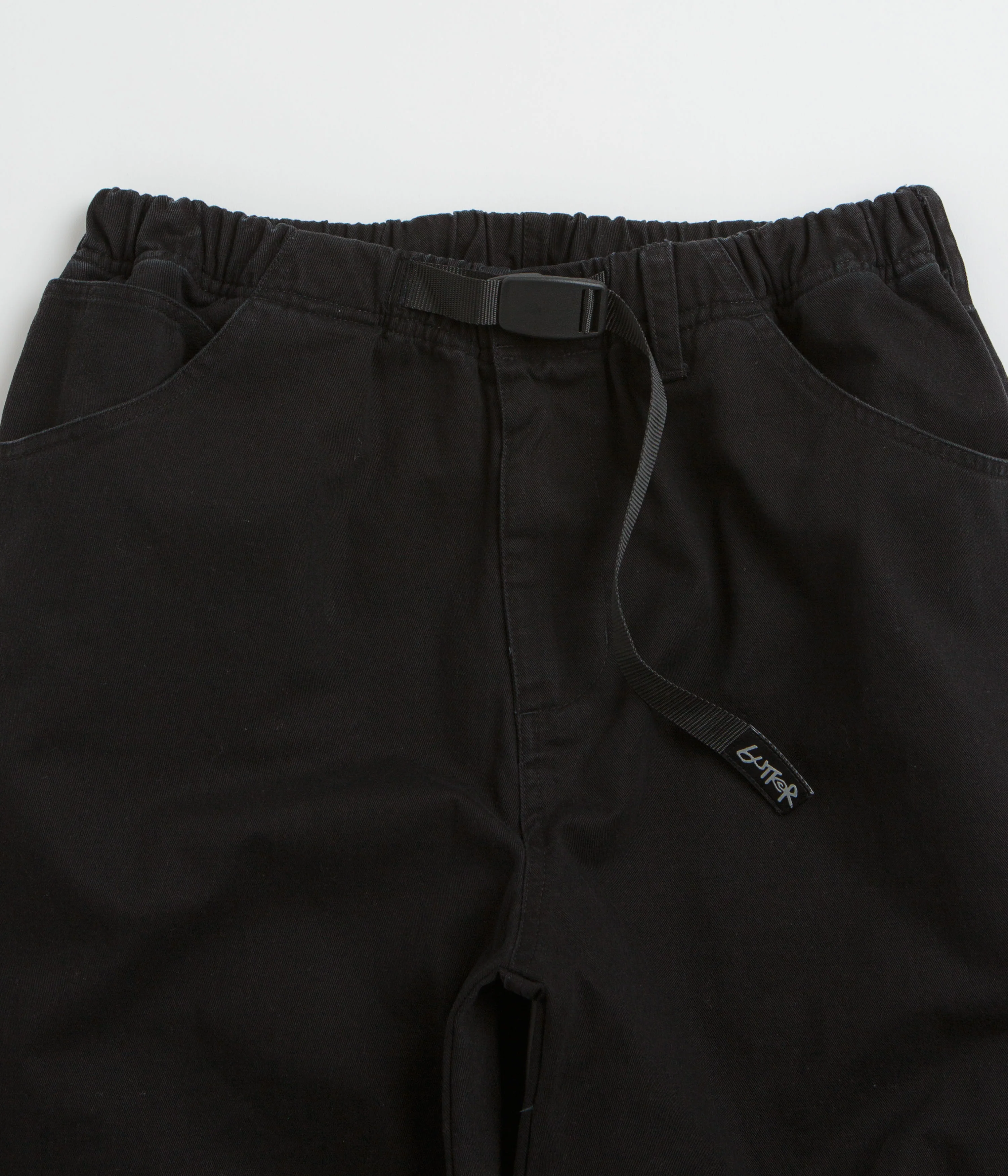 Butter Goods Everyday Baggy Pants - Black - Image 4