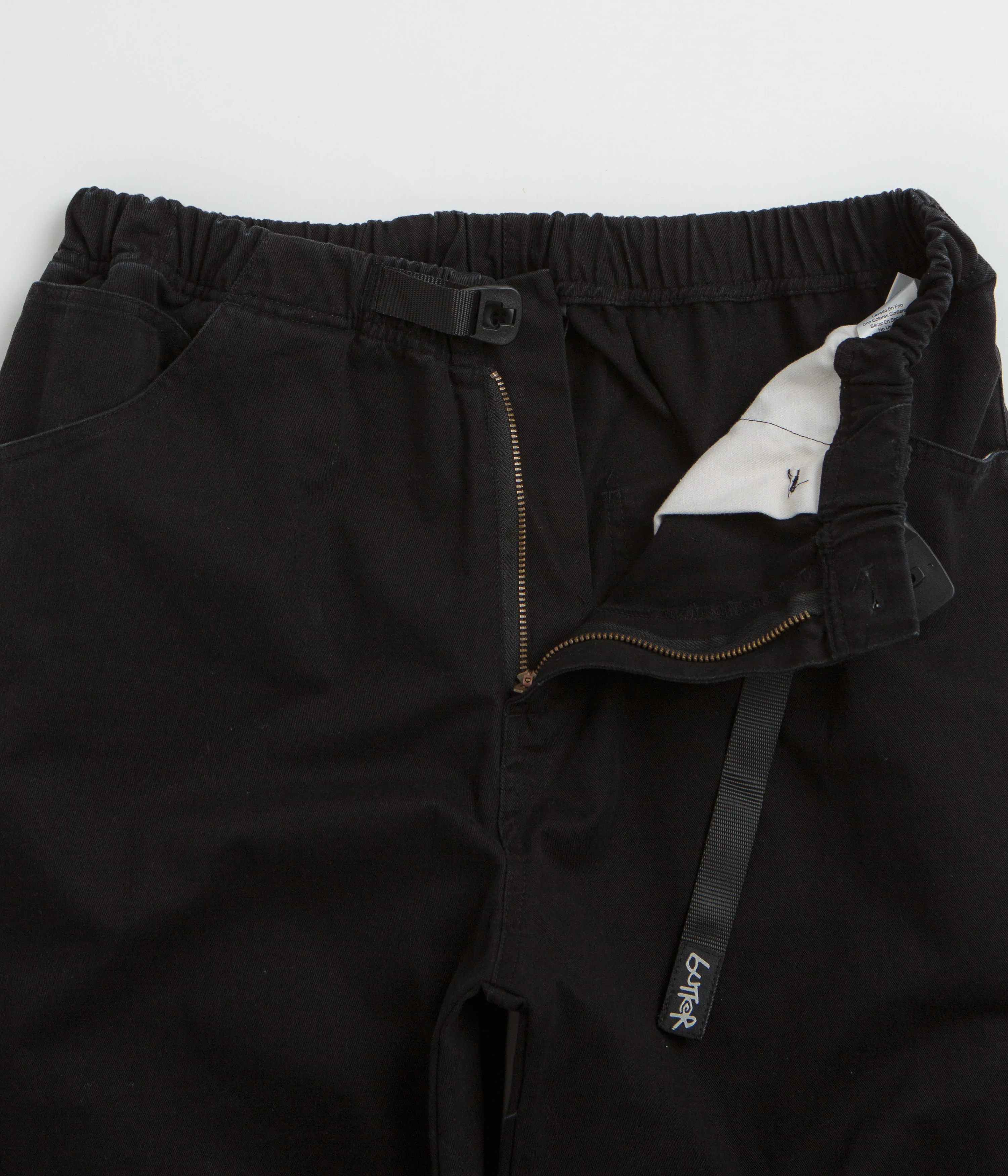 Butter Goods Everyday Baggy Pants - Black - Image 5