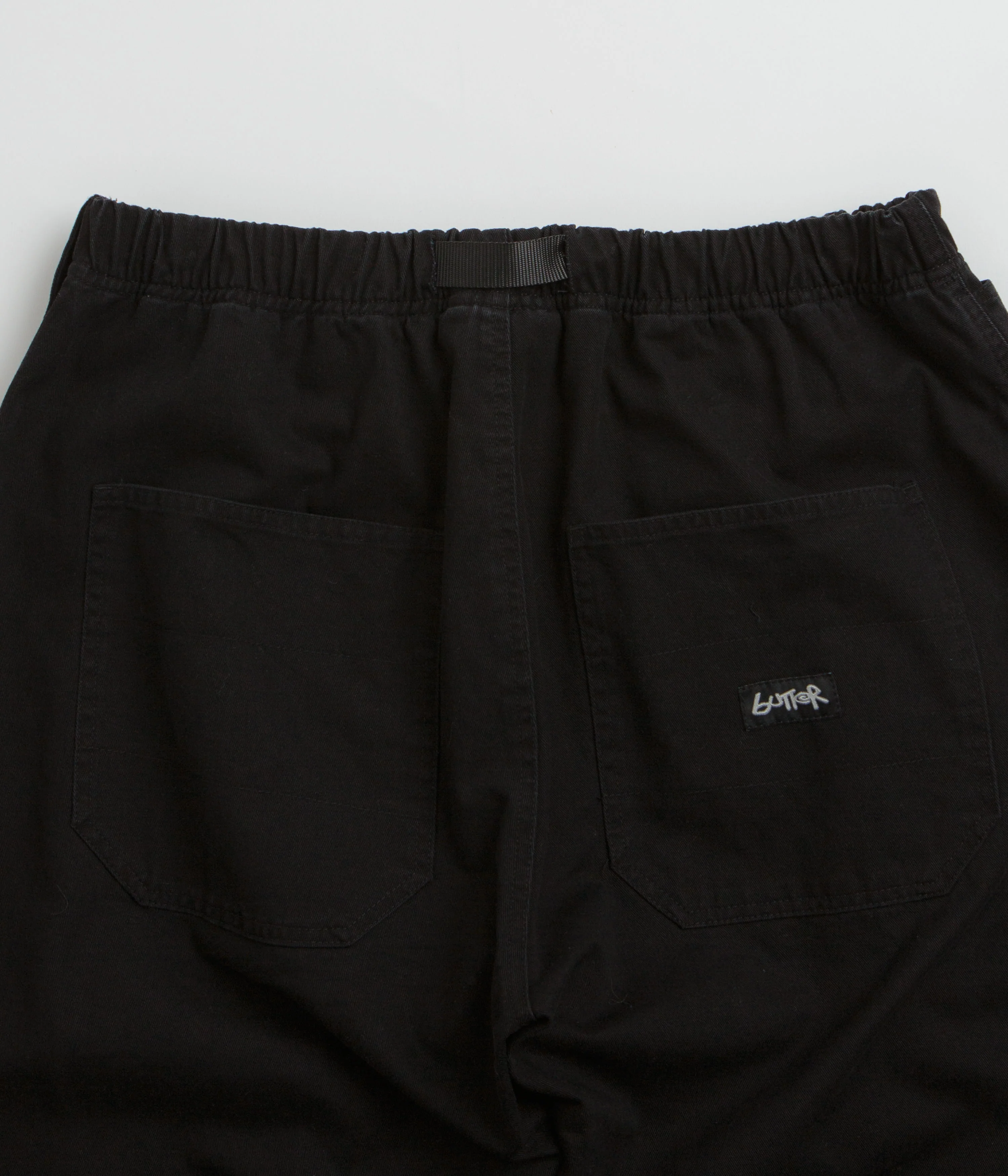 Butter Goods Everyday Baggy Pants - Black - Image 6