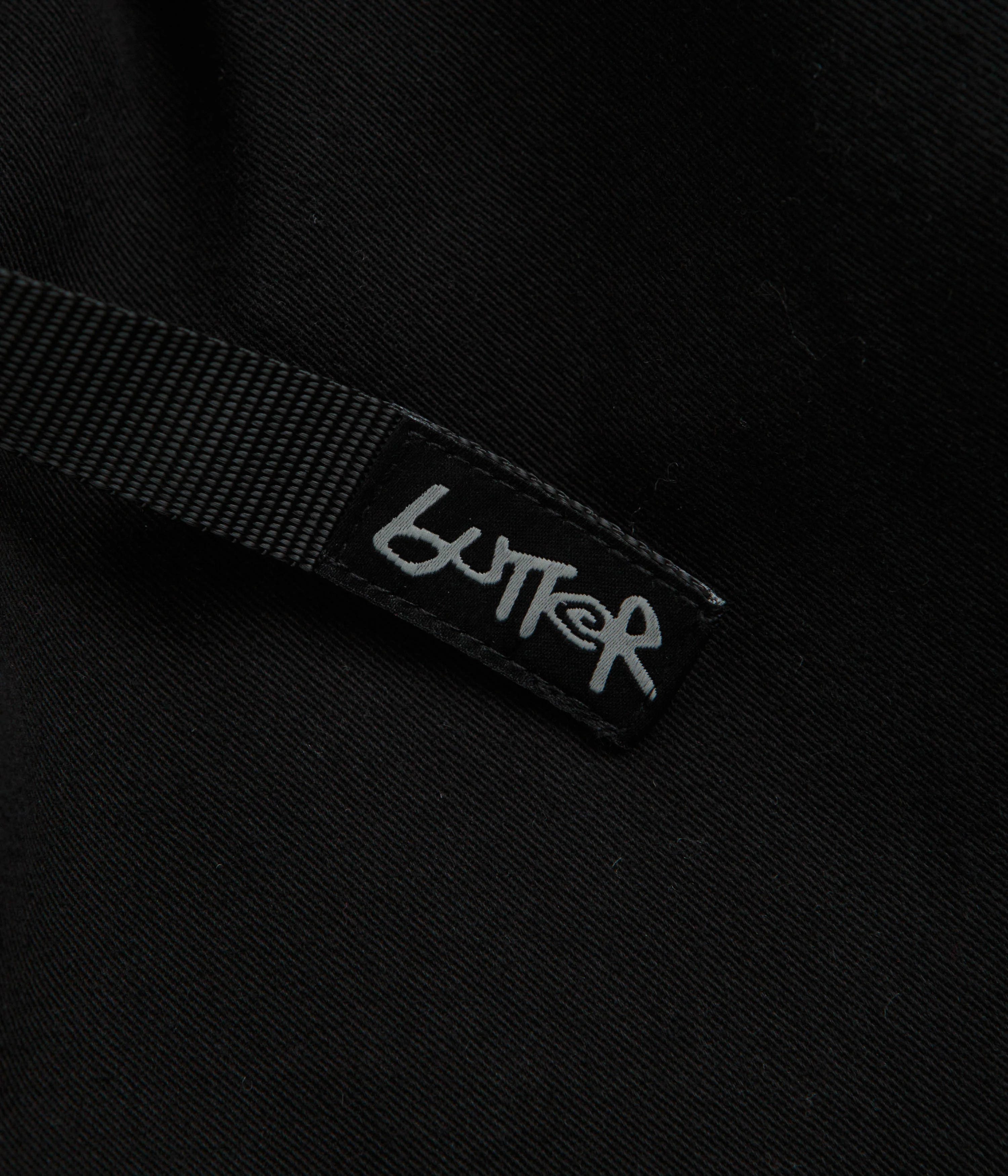 Butter Goods Everyday Baggy Pants - Black - Image 7