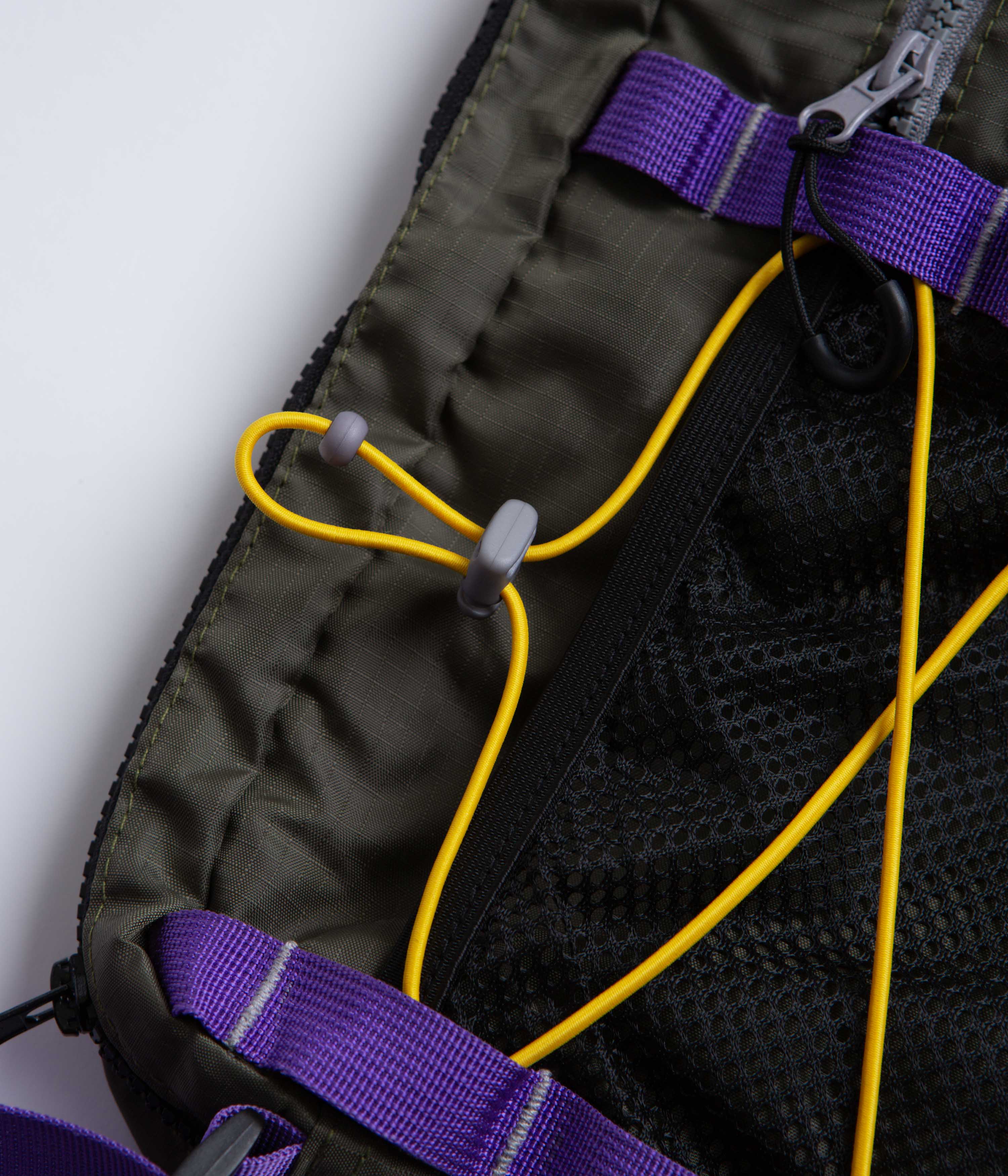 Butter Goods Express Side Bag - Army - Image 3