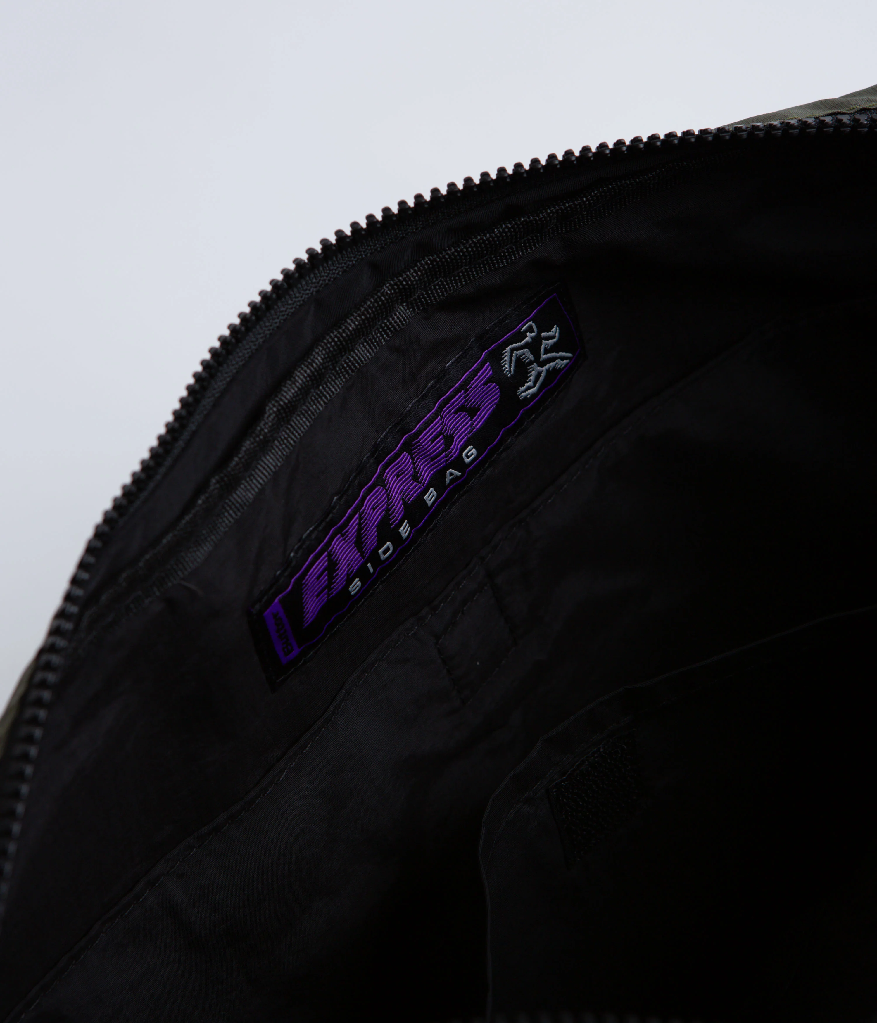 Butter Goods Express Side Bag - Army - Image 5