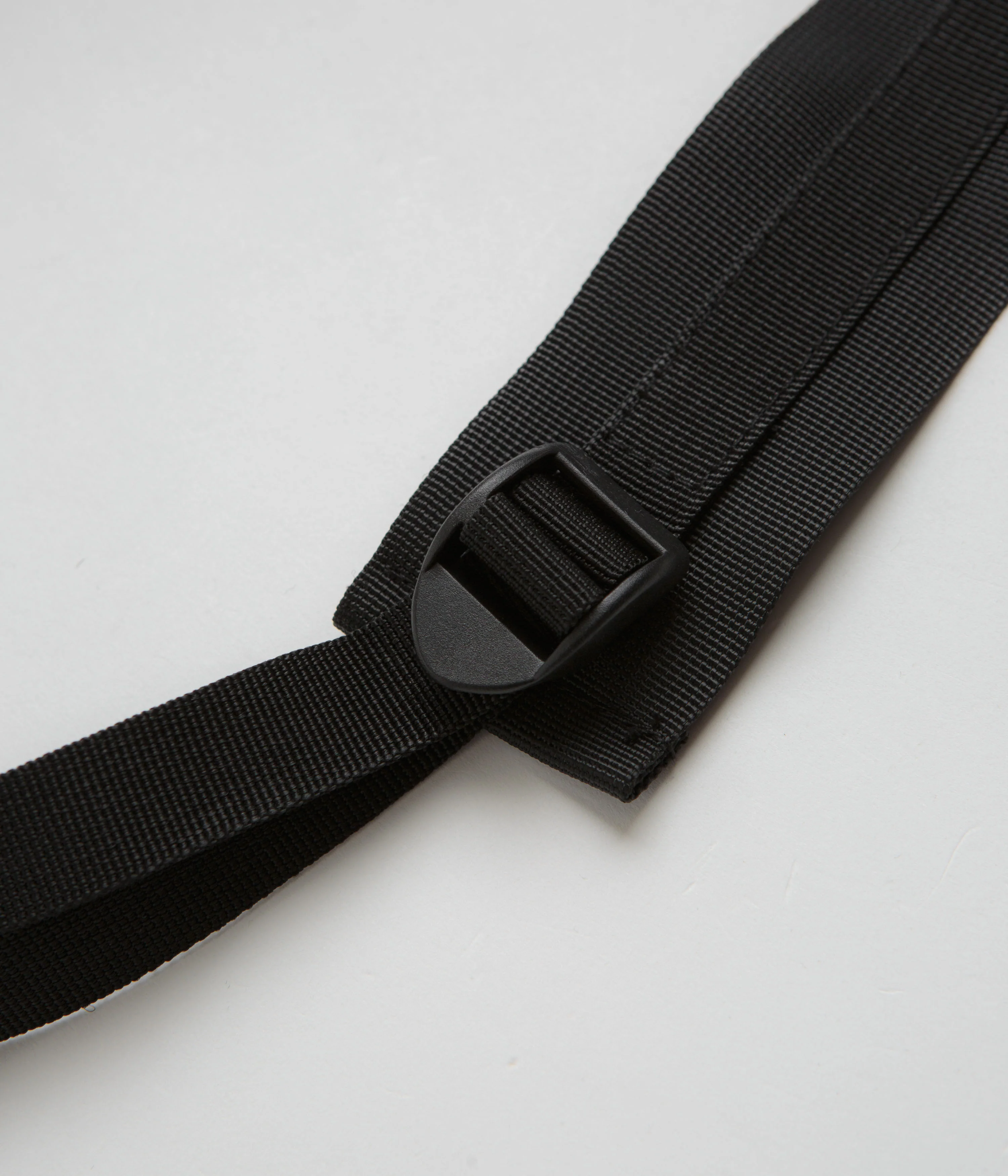 Butter Goods Express Side Bag - Black - Image 4
