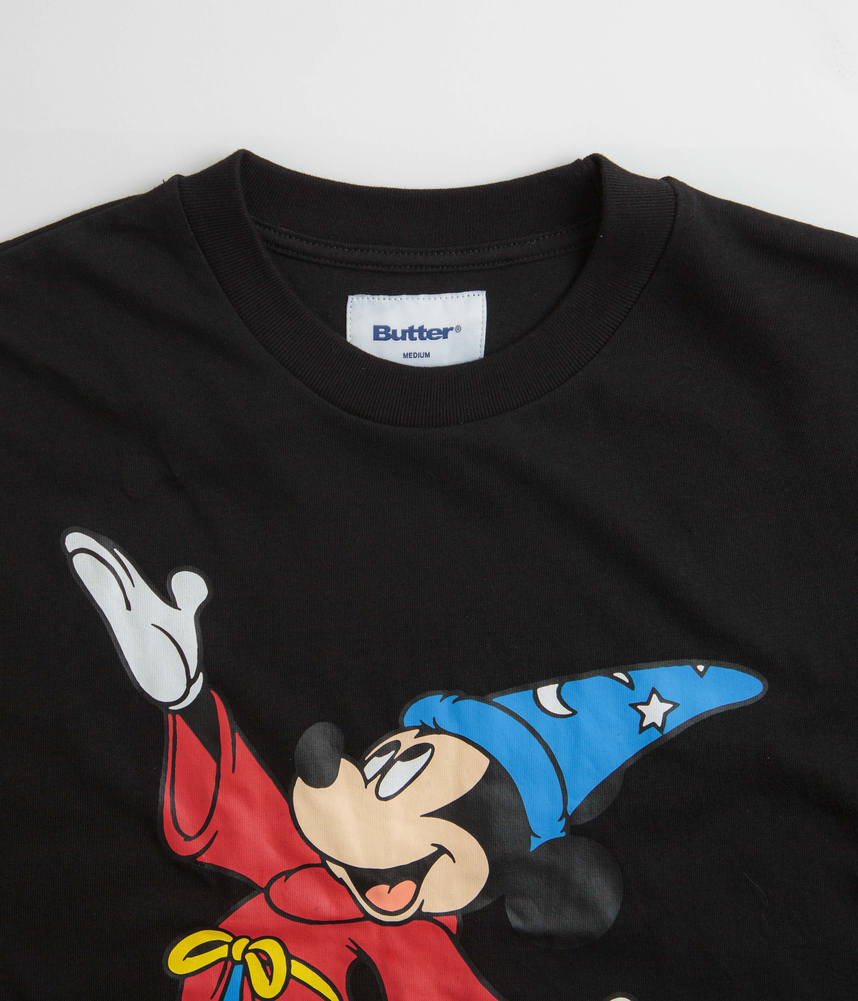 Butter Goods Fantasia T-Shirt - Black - Image 2