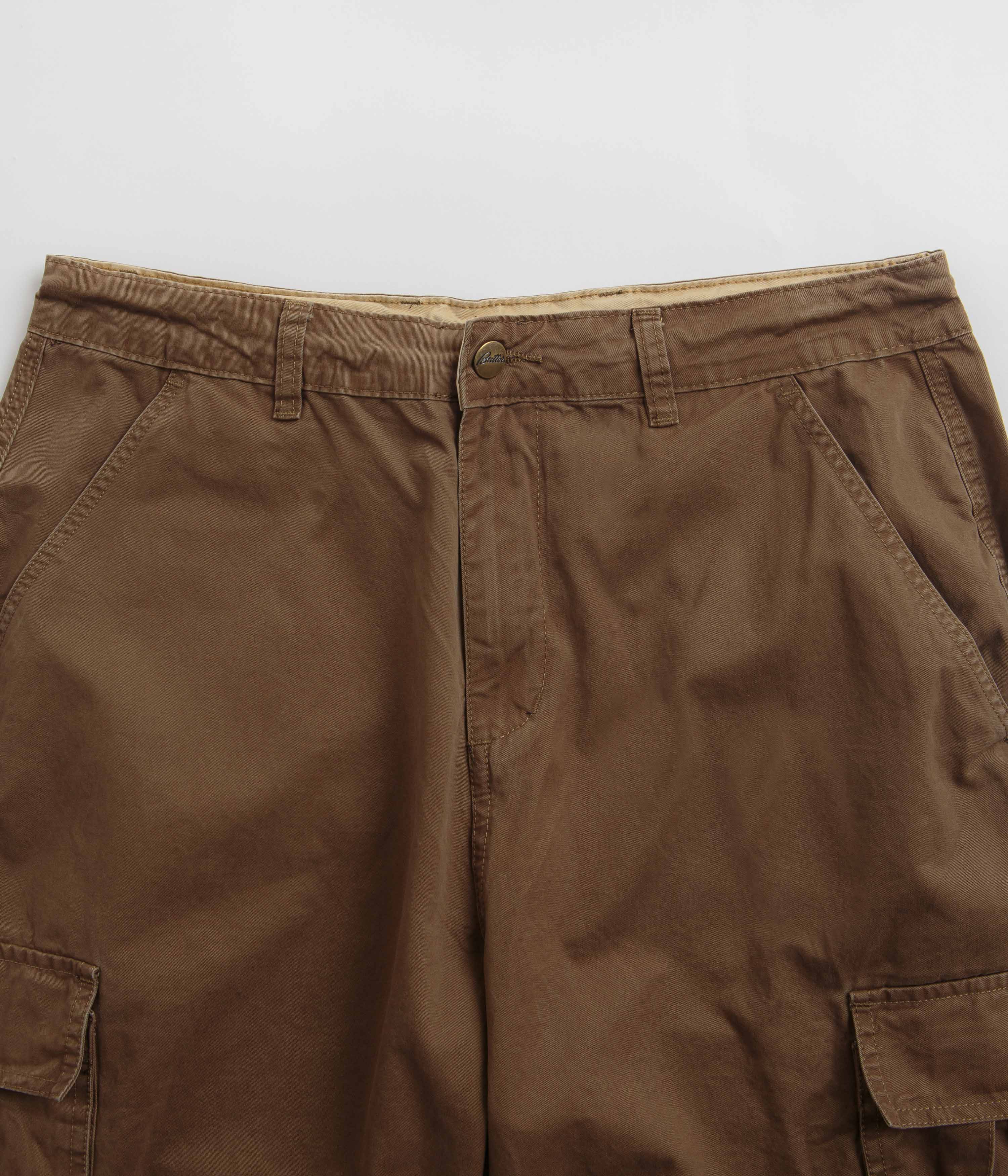 Butter Goods Field Cargo Pants - Brick - Image 4
