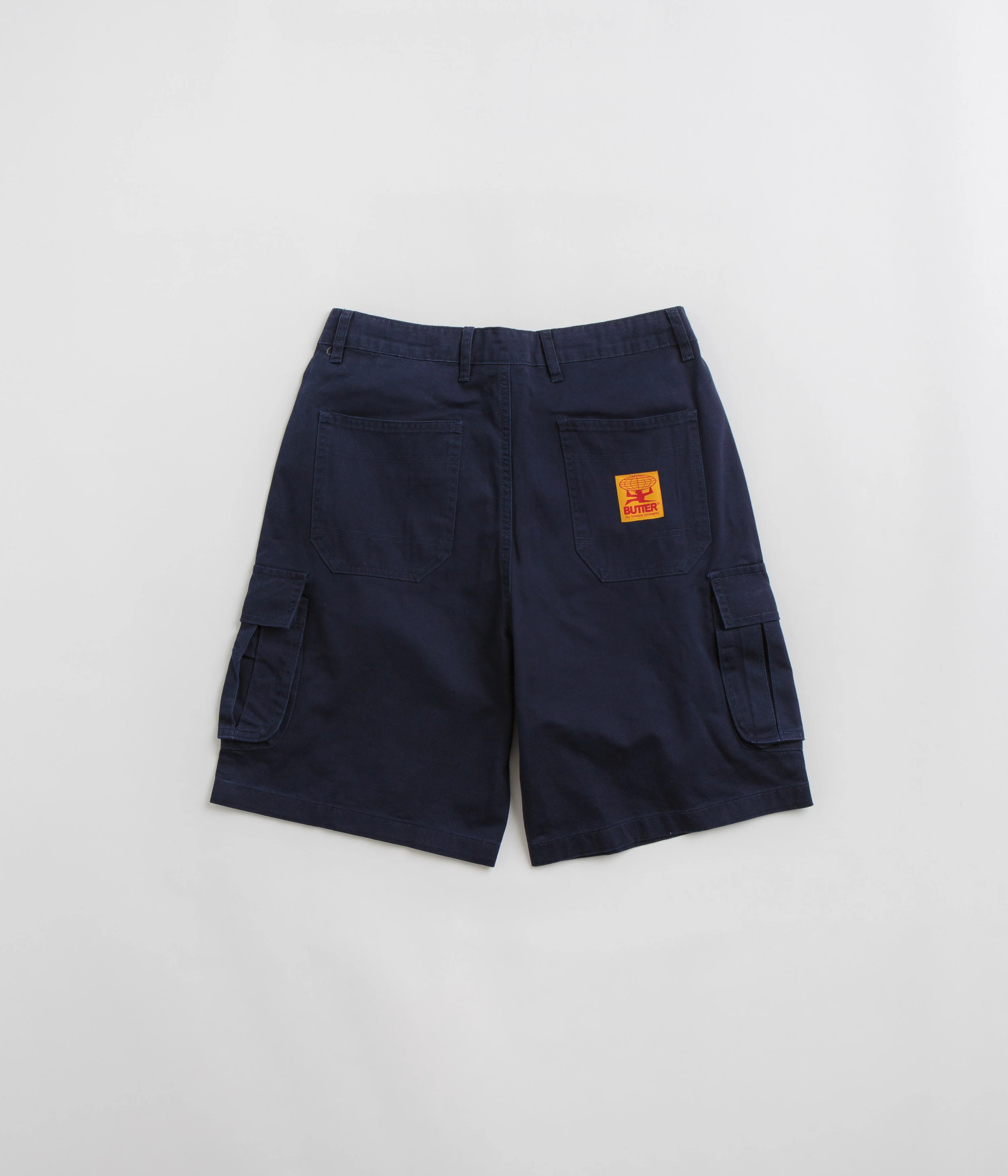 Butter Goods Field Cargo Shorts - Navy - Image 3