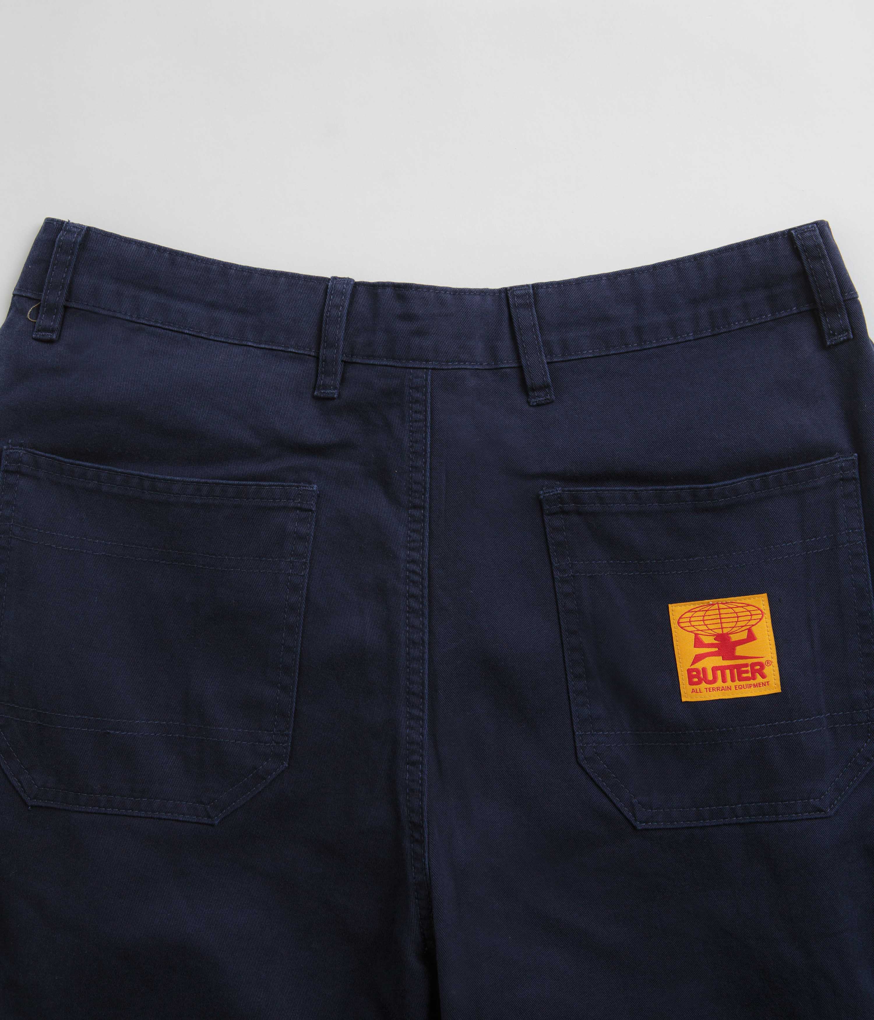 Butter Goods Field Cargo Shorts - Navy - Image 6