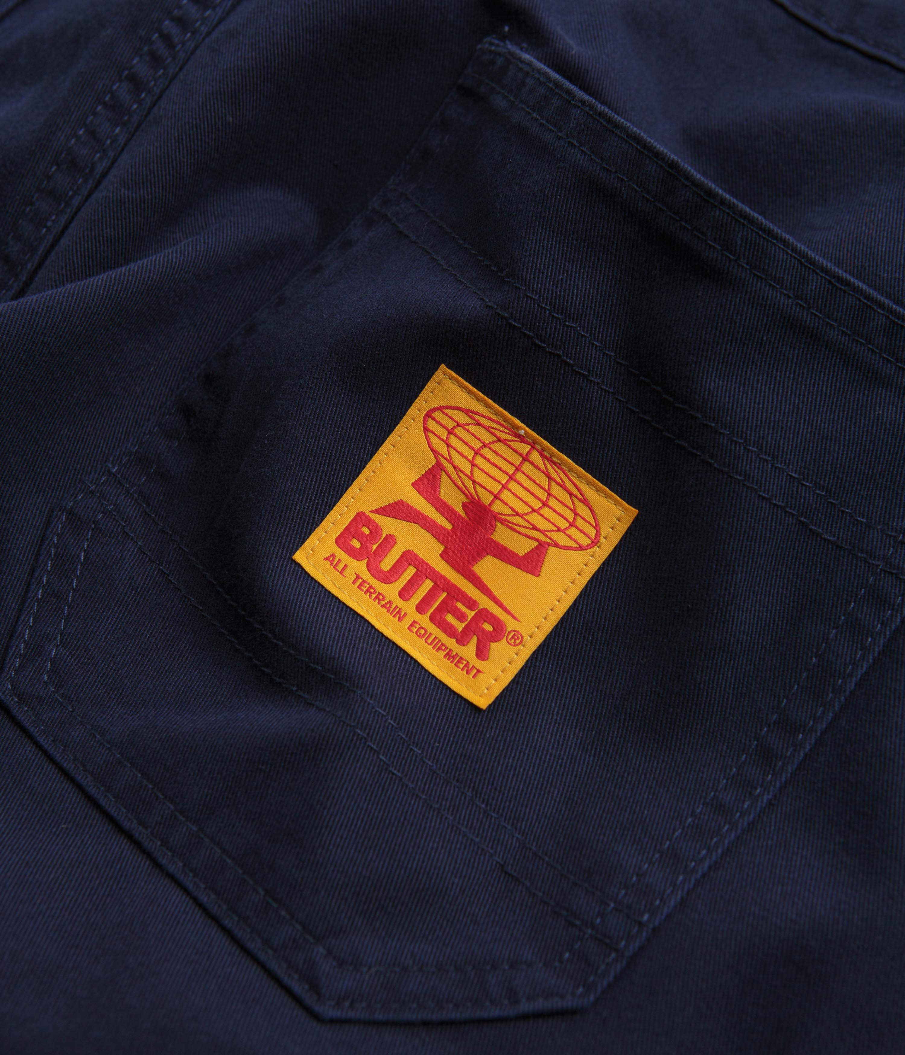 Butter Goods Field Cargo Shorts - Navy - Image 7