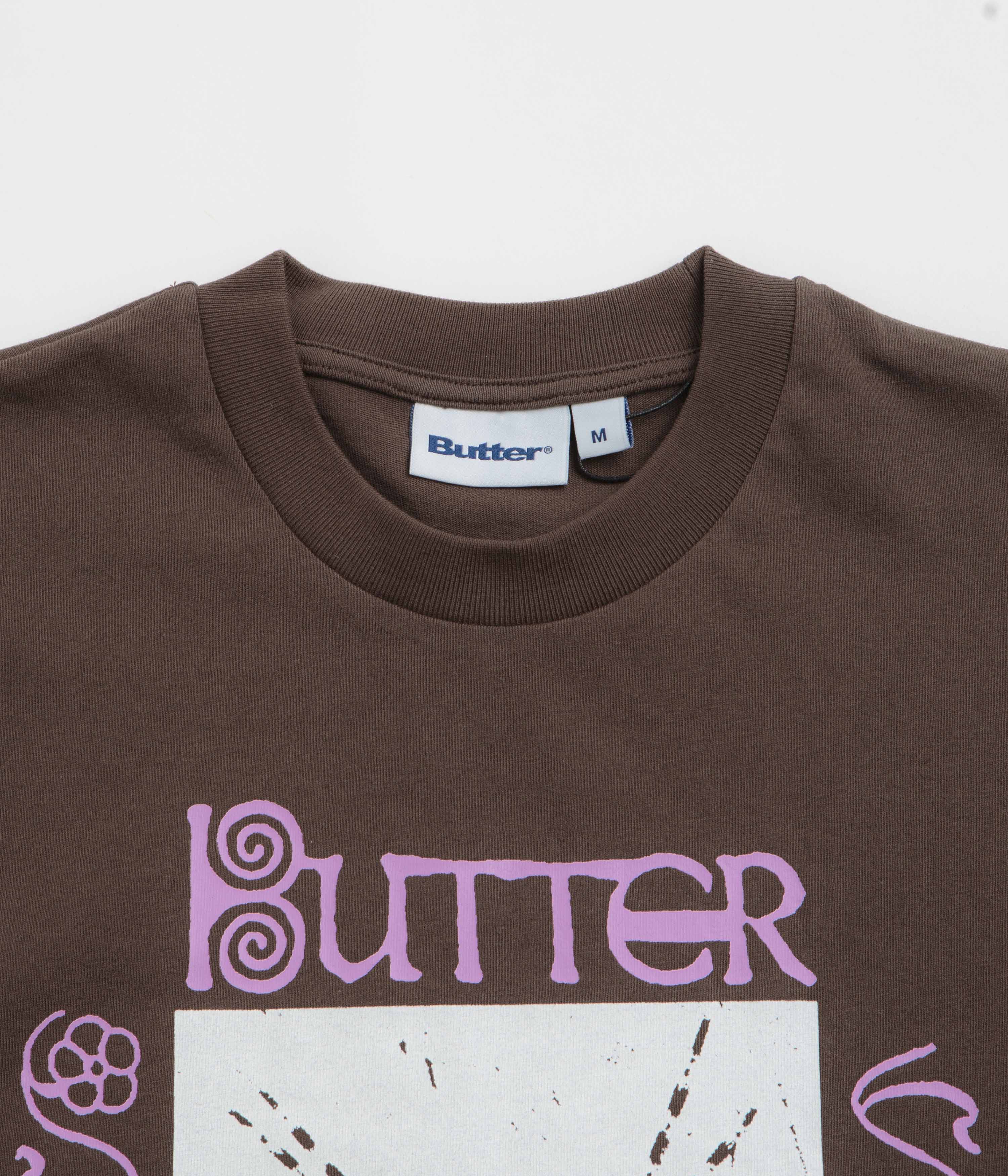 Butter Goods Fierce Joy T-Shirt - Chocolate - Image 2