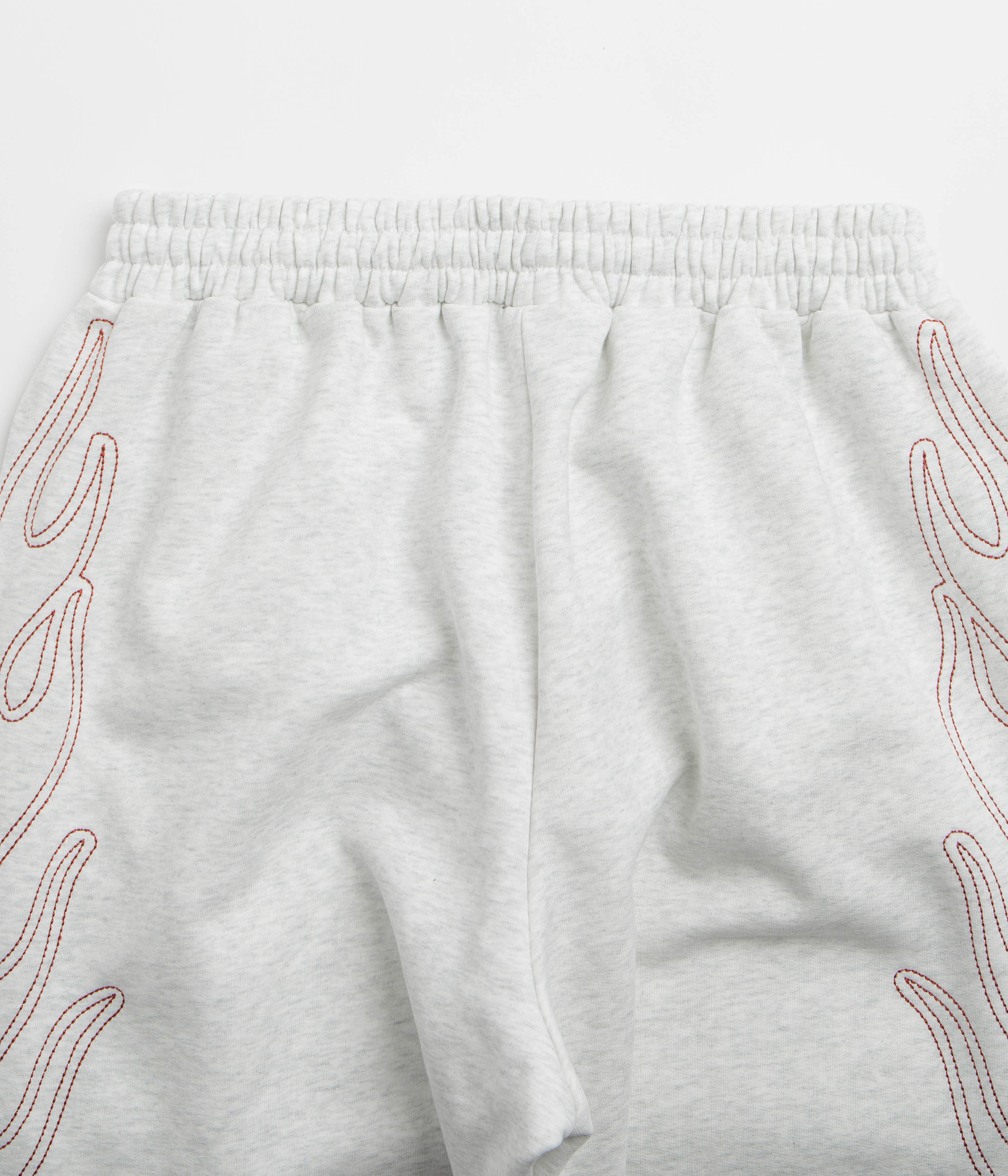 Butter Goods Flame Fleece Pants - Ash - Image 5