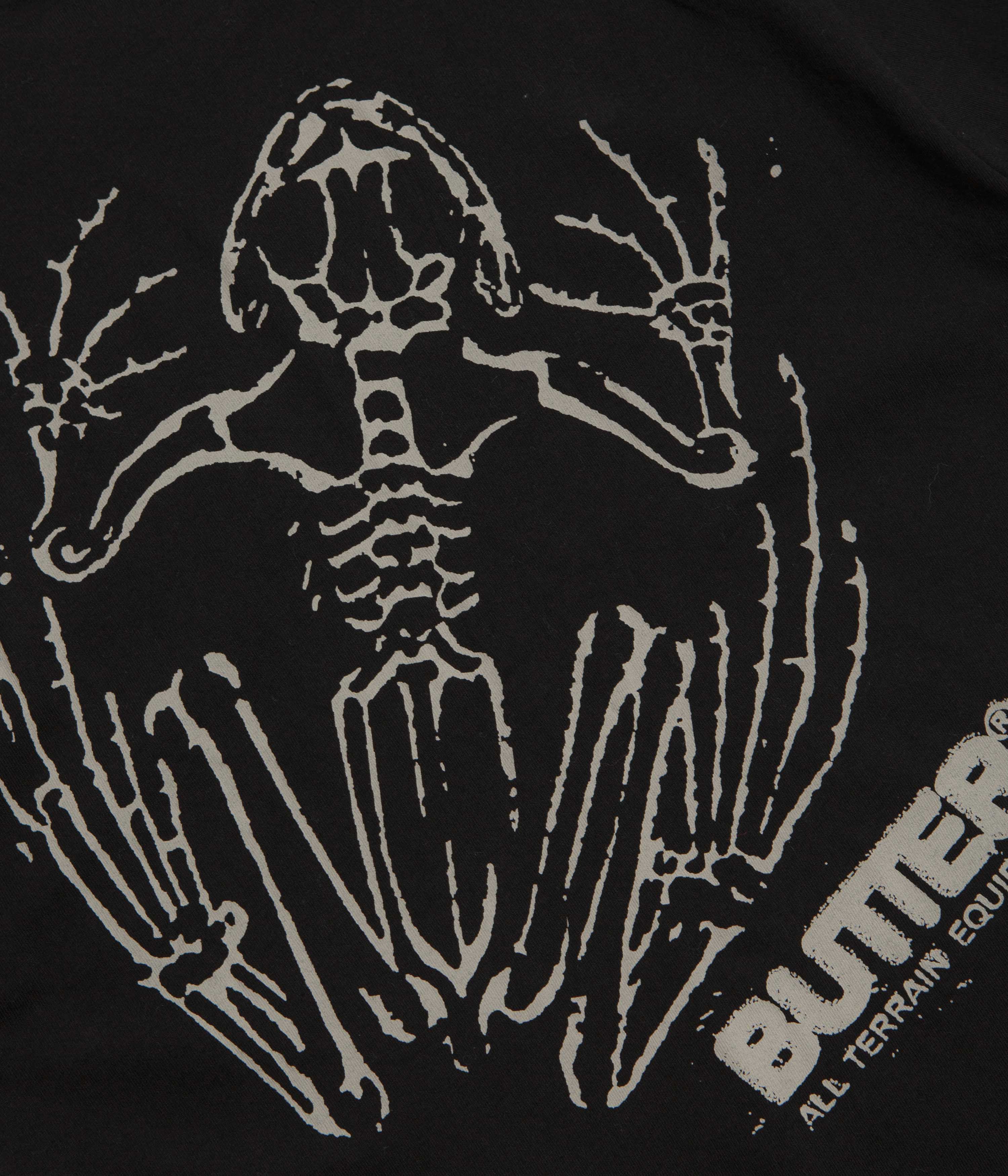 Butter Goods Fossil T-Shirt - Black - Image 5