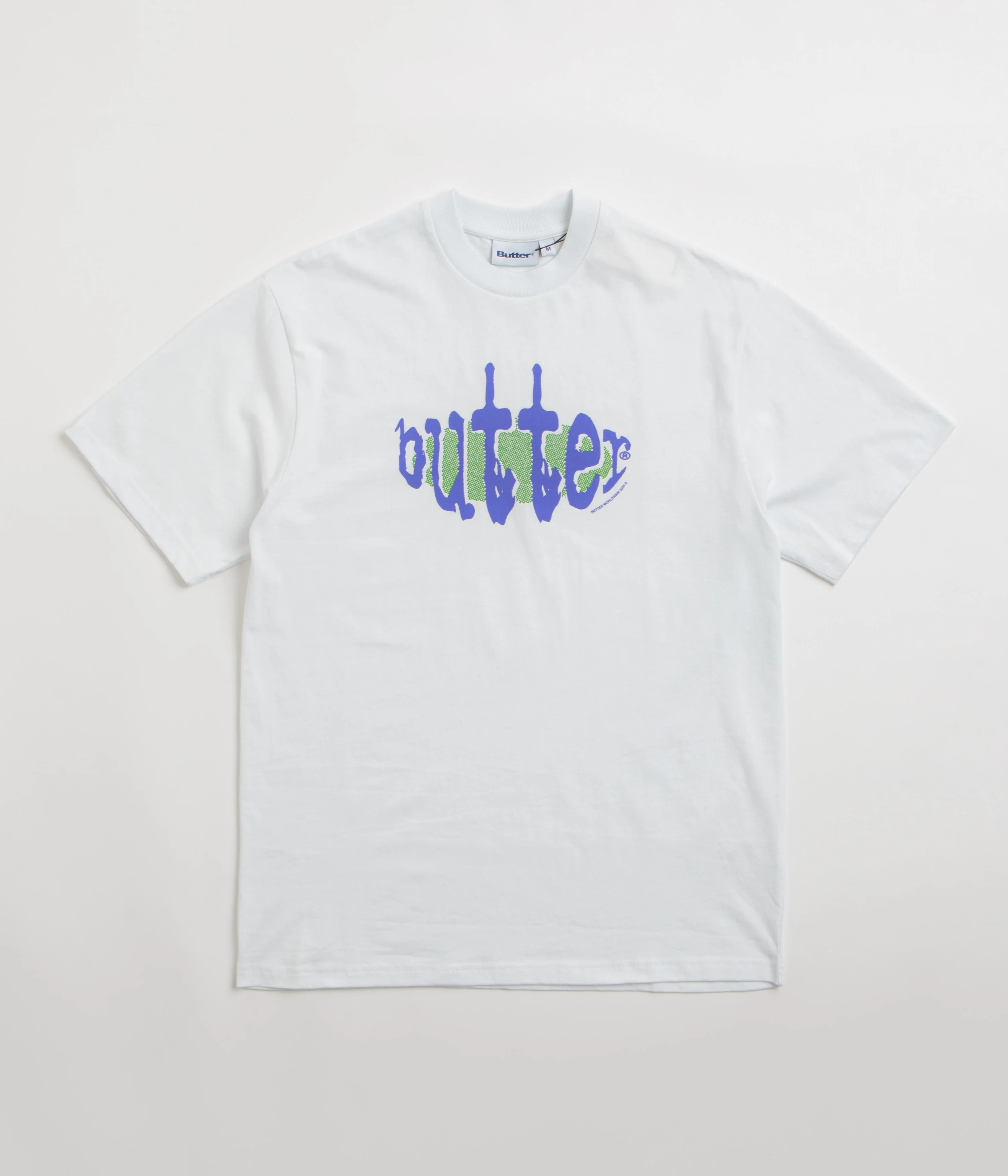 Butter Goods Frenzy T-Shirt - White