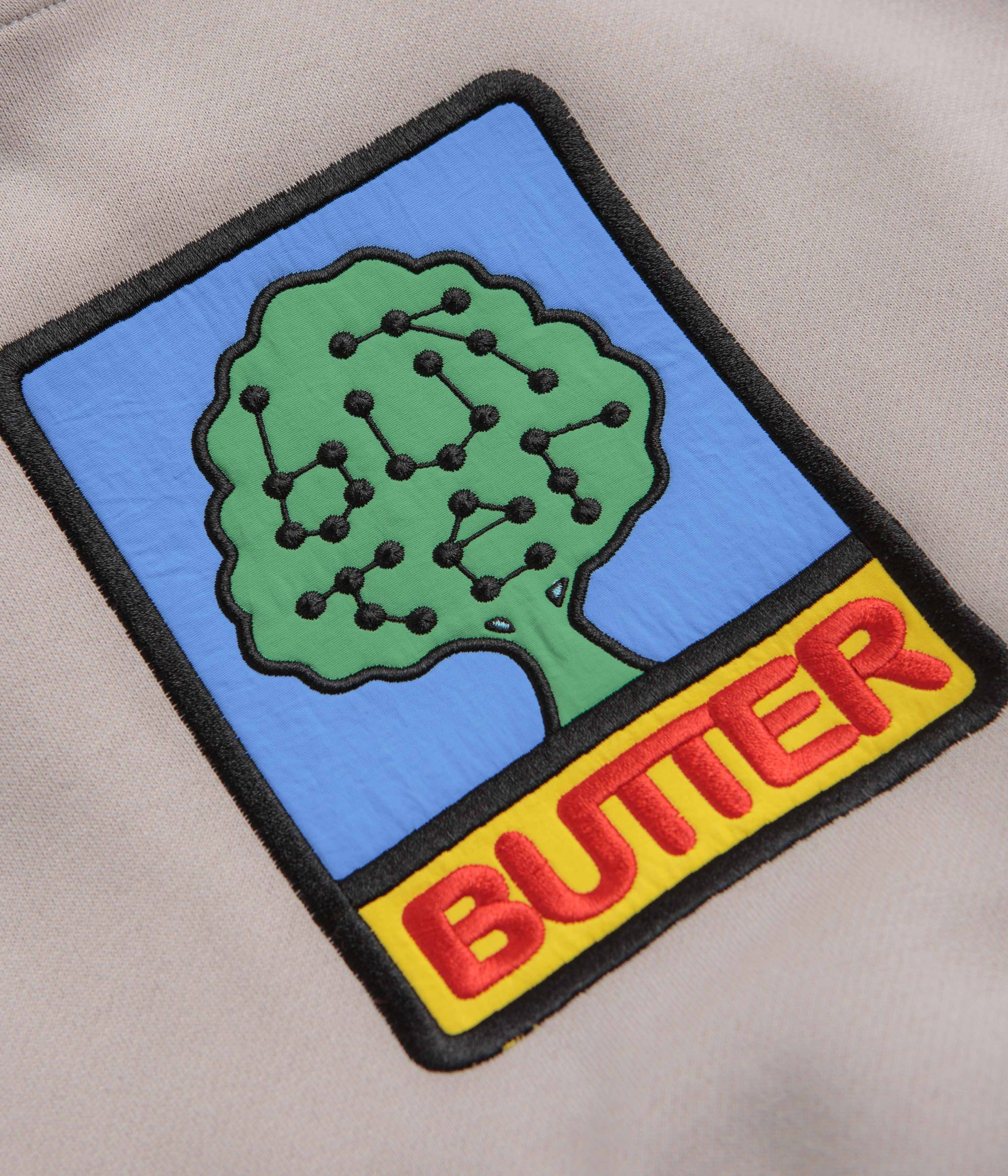 Butter Goods Growth Hoodie - Cement - Image 3