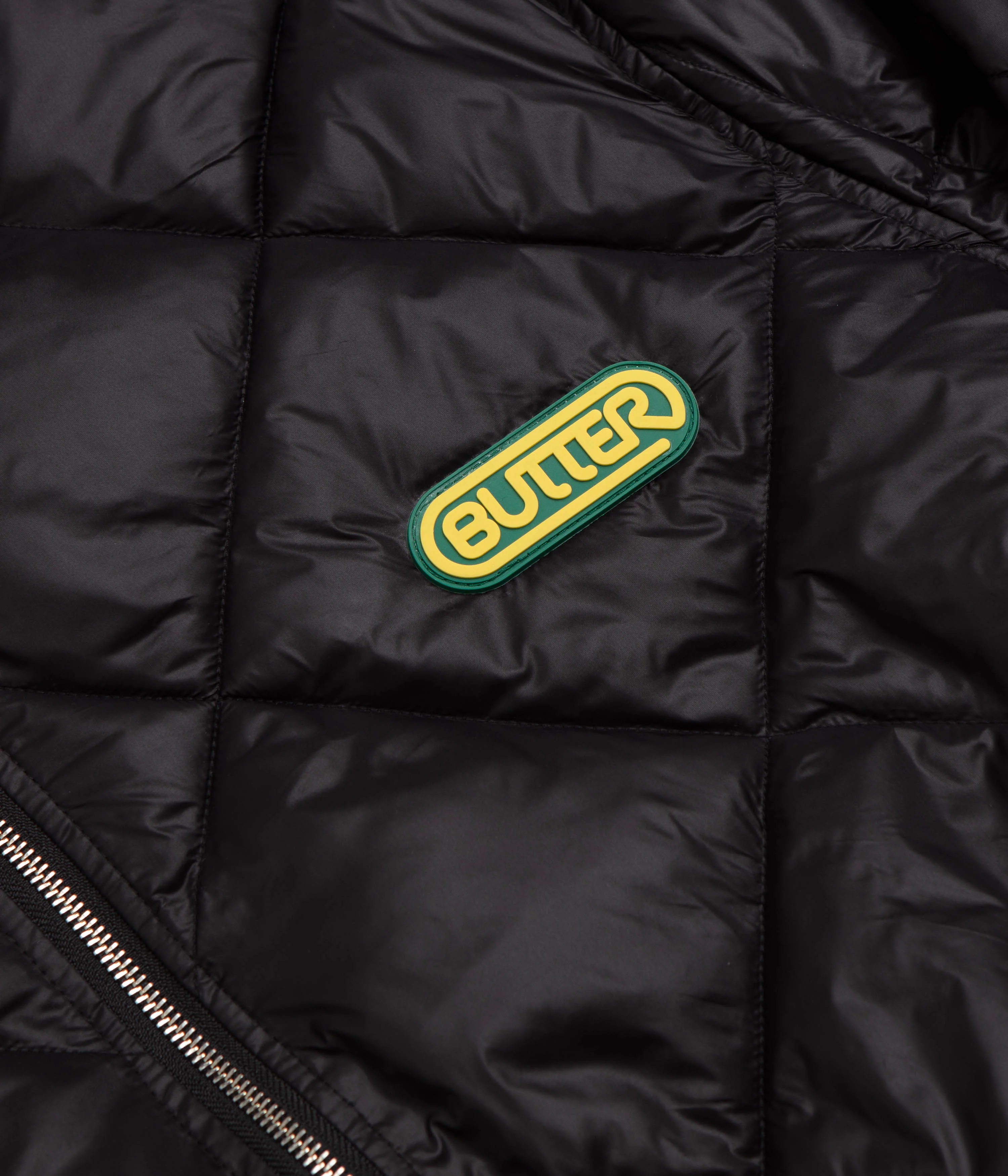 Butter Goods Hooded Work Jacket - Black - Image 5