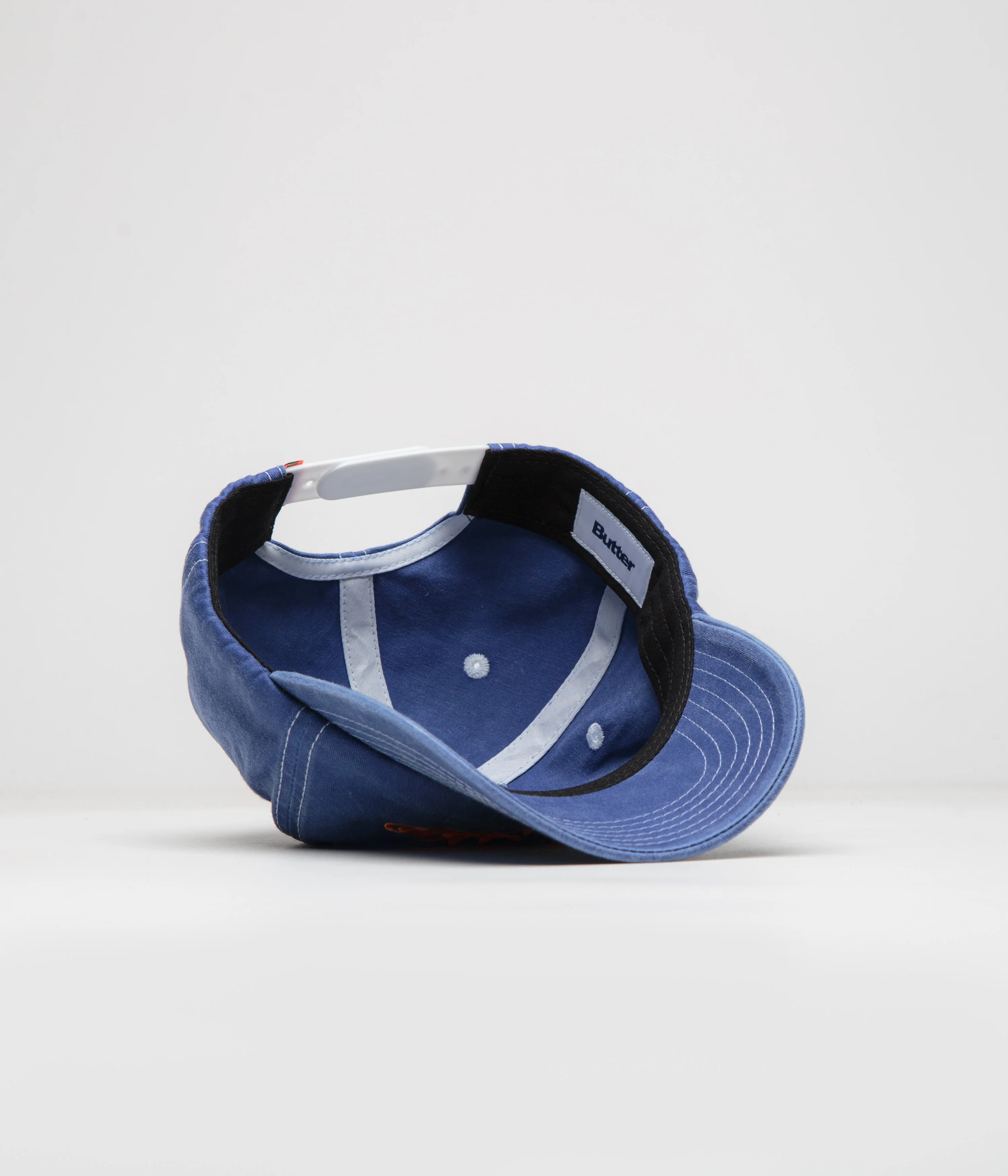 Butter Goods Jive Pinch Front Cap - Ocean - Image 4
