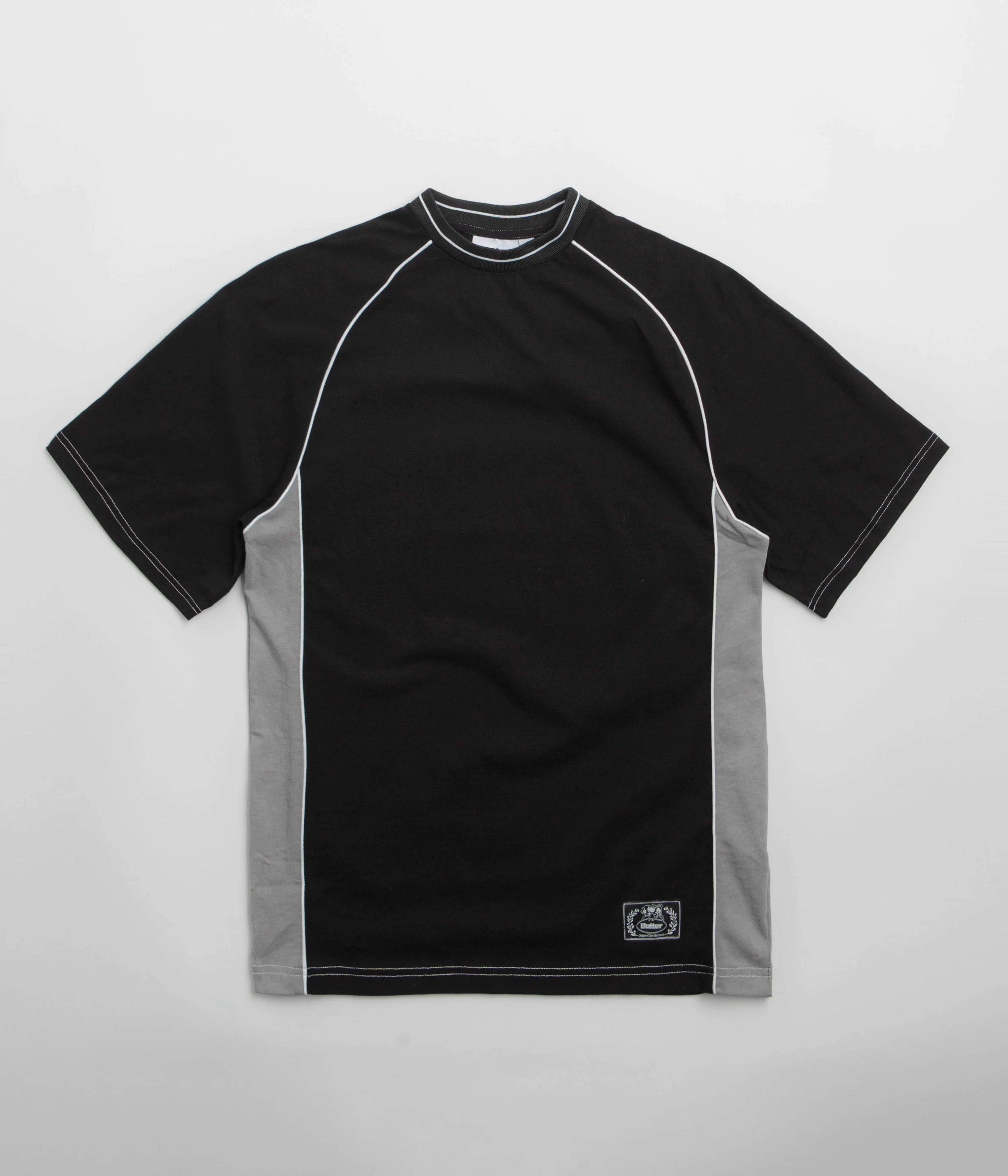 Butter Goods Lap T-Shirt - Black