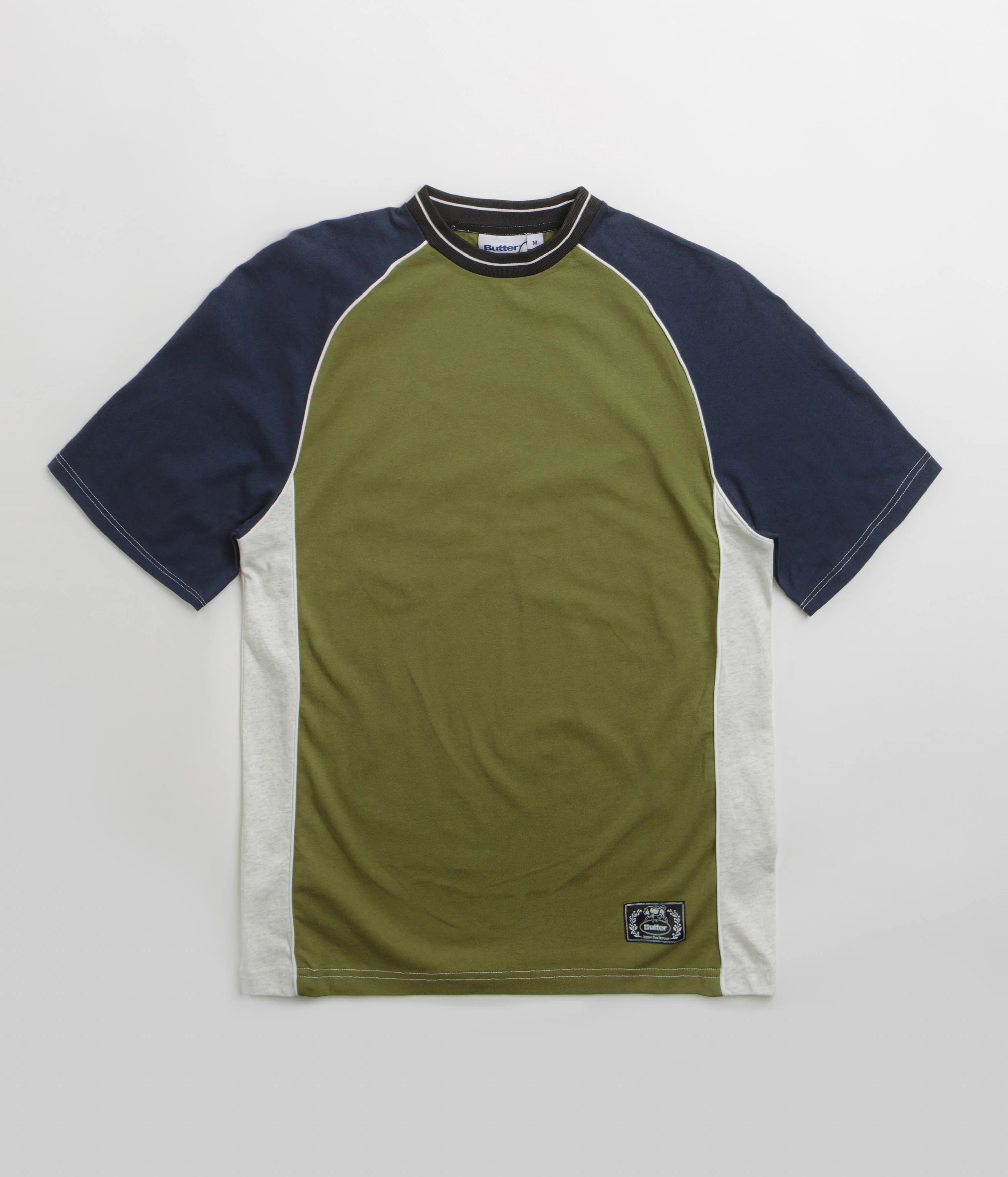 Butter Goods Lap T-Shirt - Moss