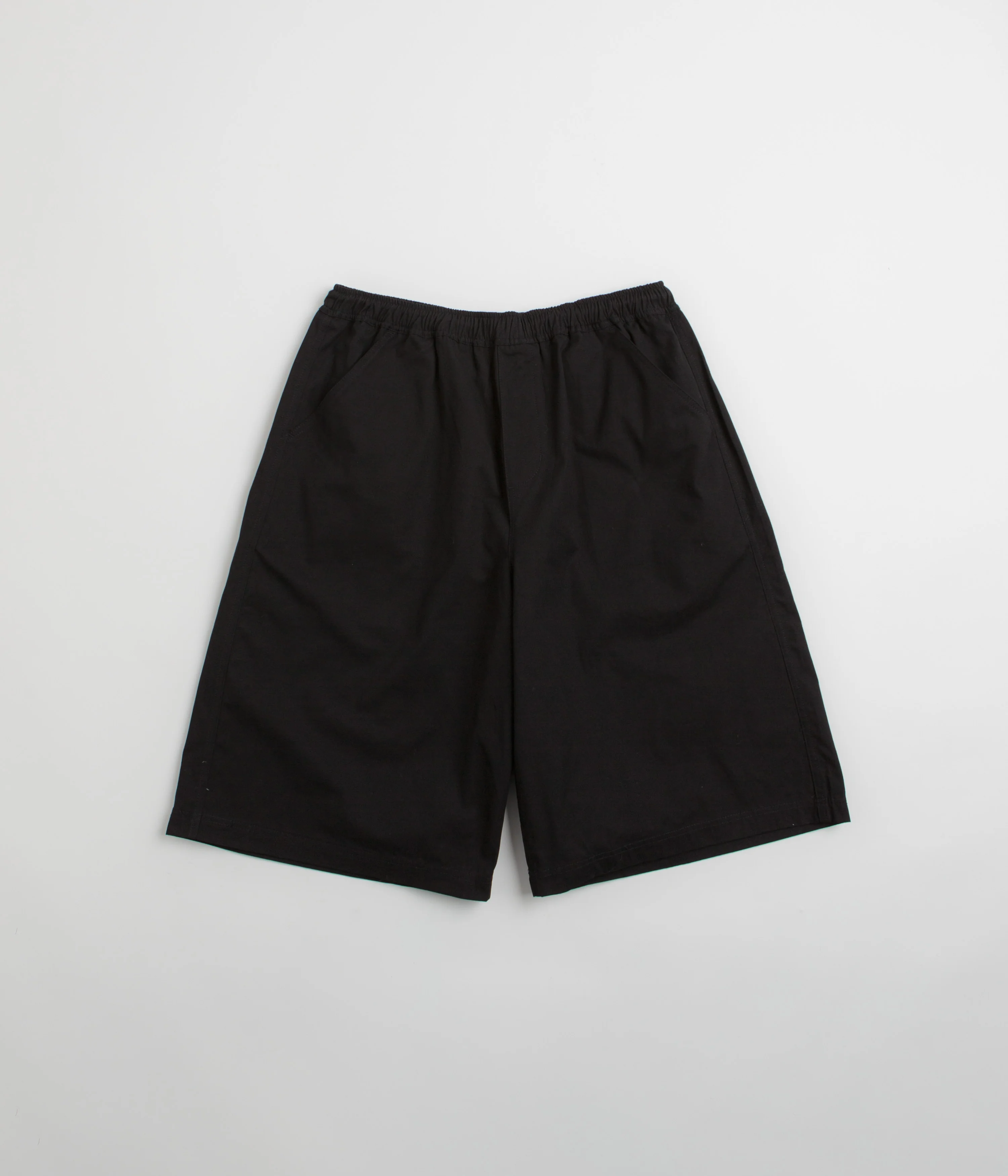 Butter Goods Loose Shorts - Black