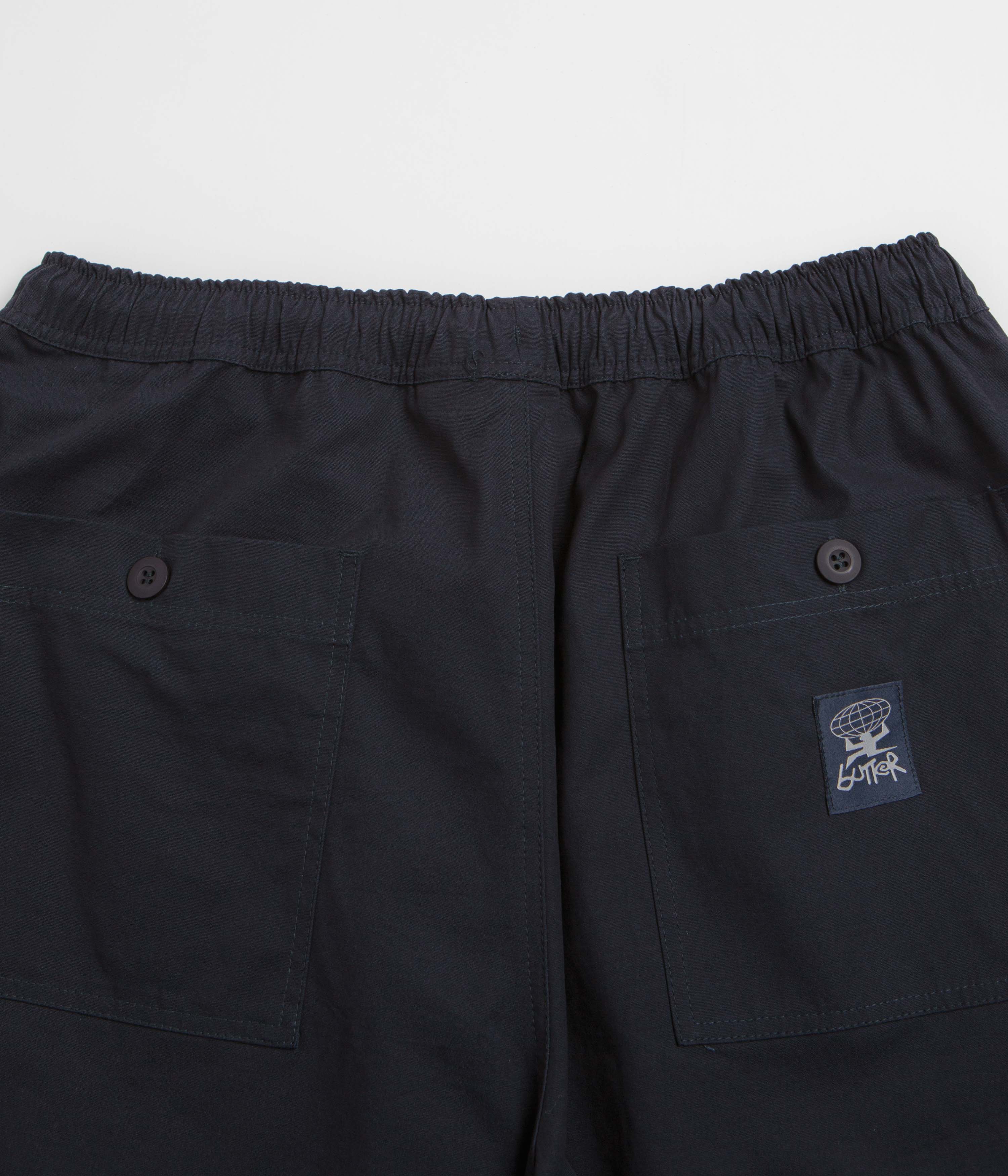 Butter Goods Loose Shorts - Navy - Image 6