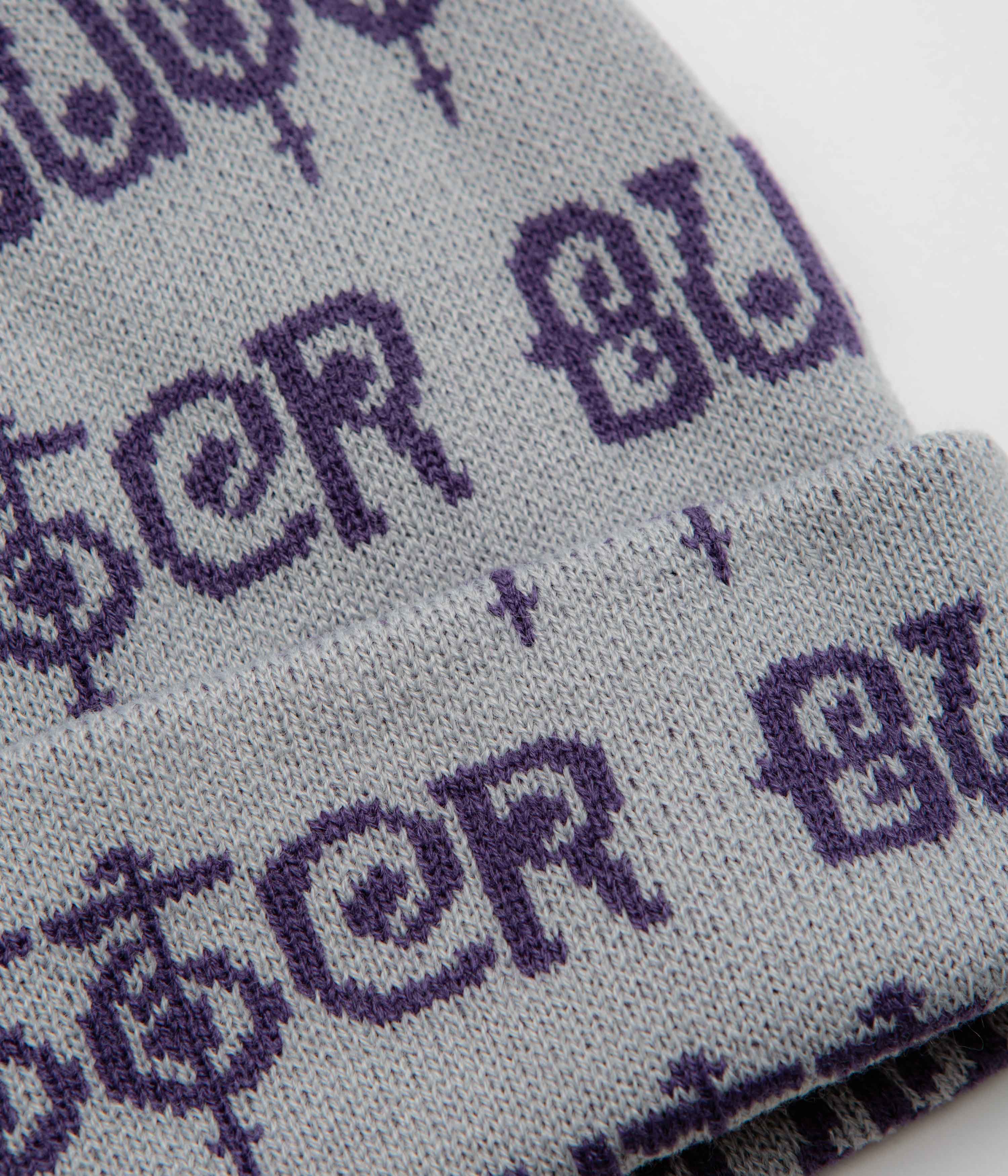 Butter Goods Love Dance Beanie - Grey - Image 2