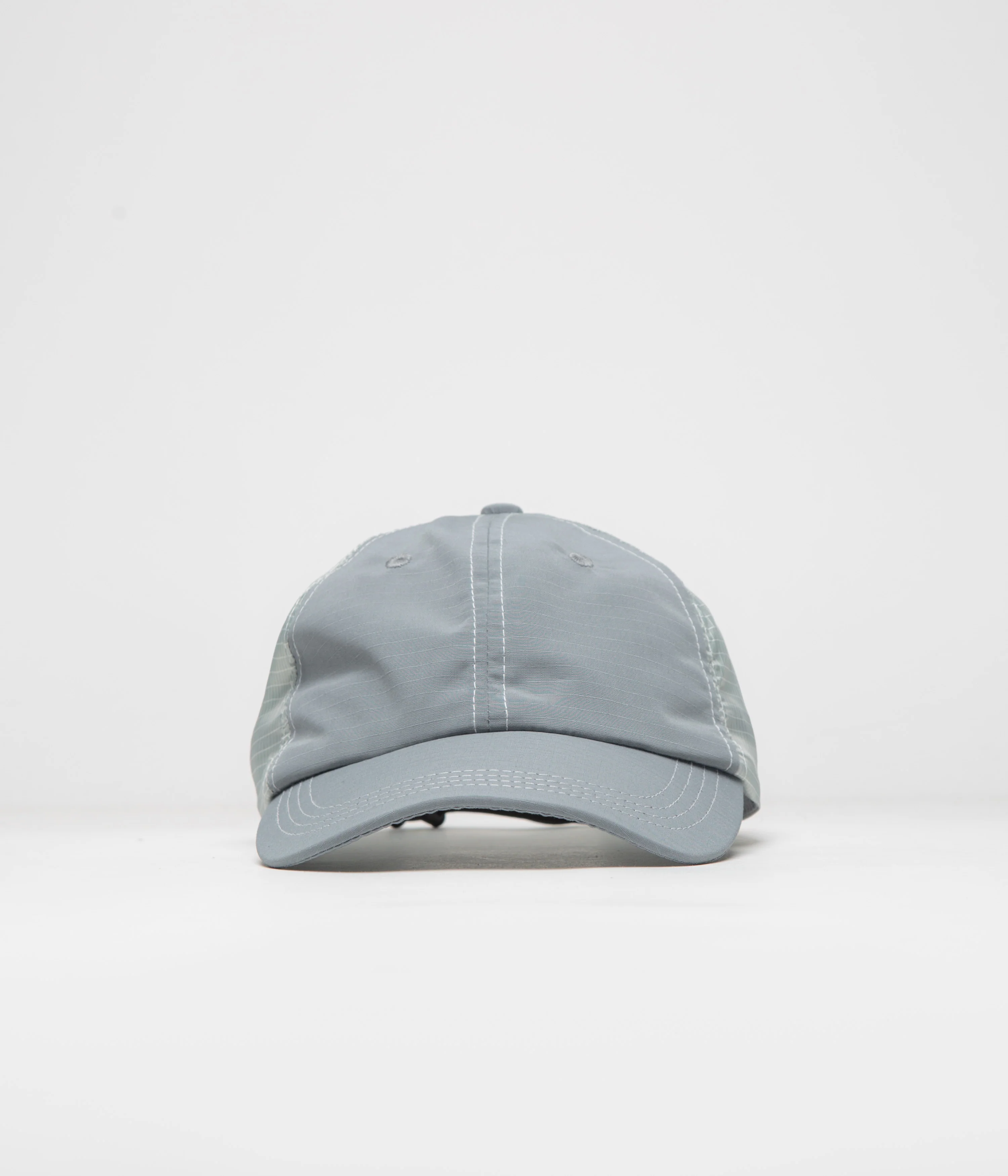 Butter Goods Nylon Ripstop Cap - Grey - Image 2