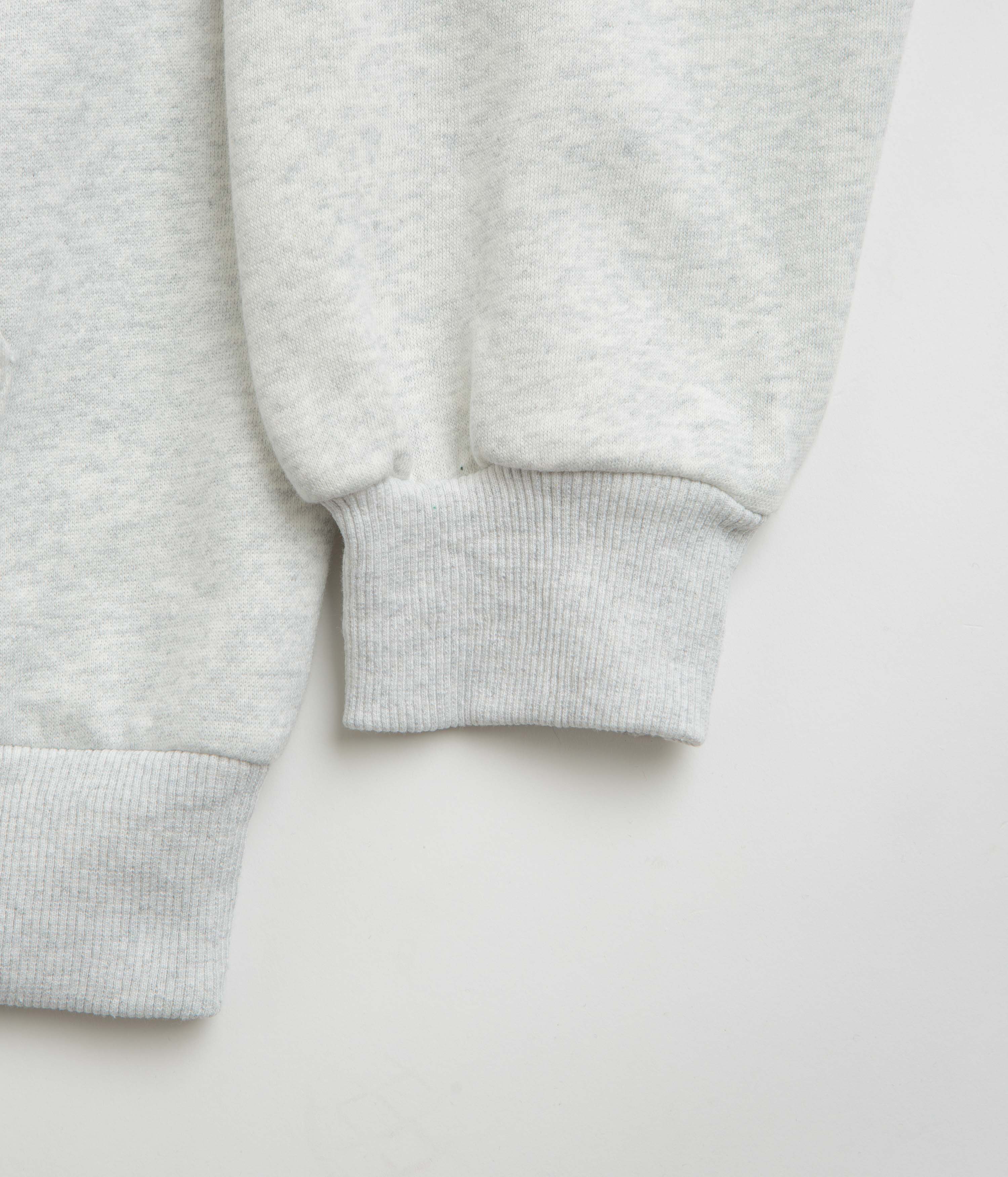 Butter Goods Plaid Applique Hoodie - Ash - Image 4